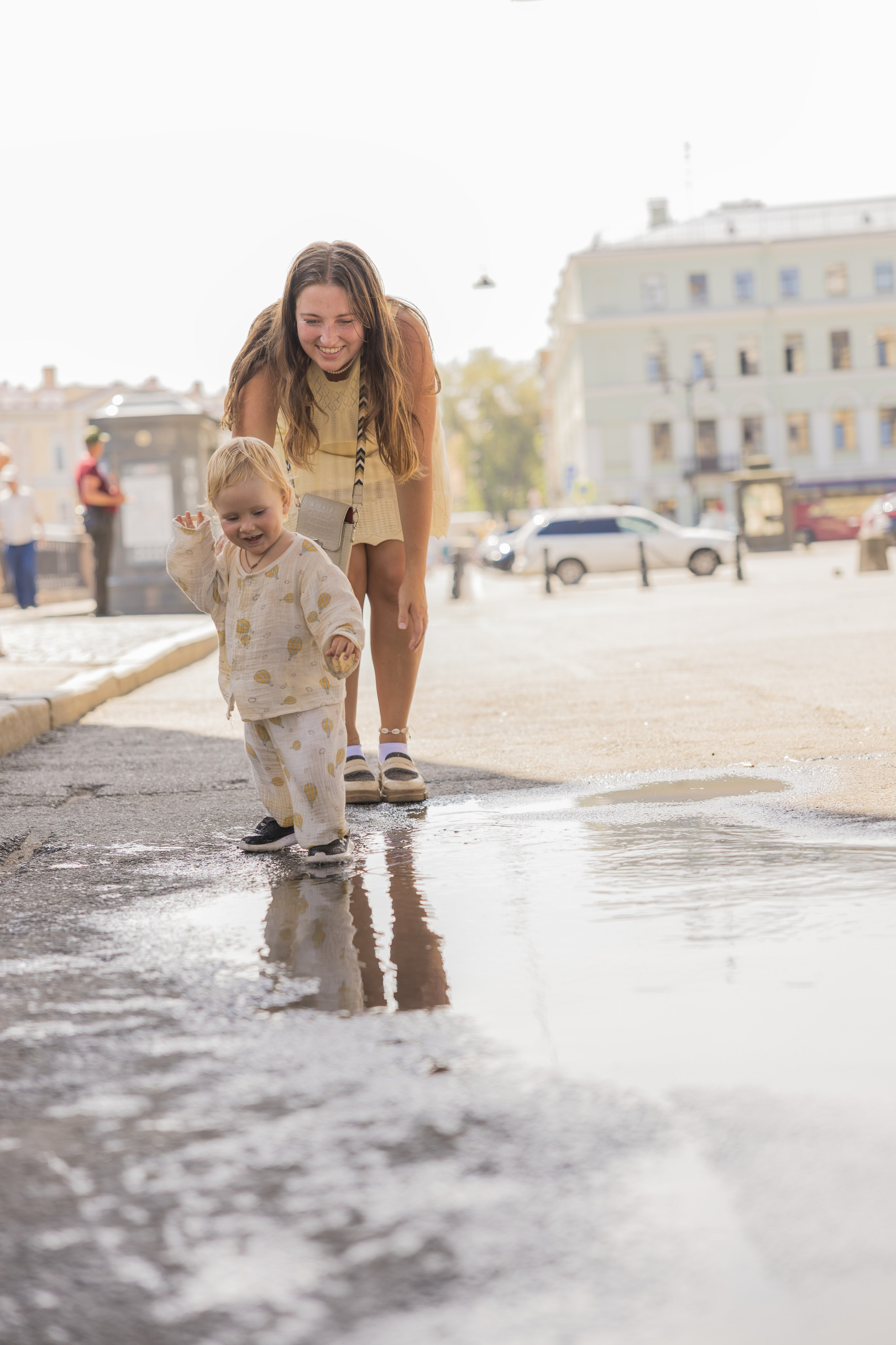 Фотосессия мамы с ребенок. Фотограф в Санкт-Петербурге Тимофей Орлов