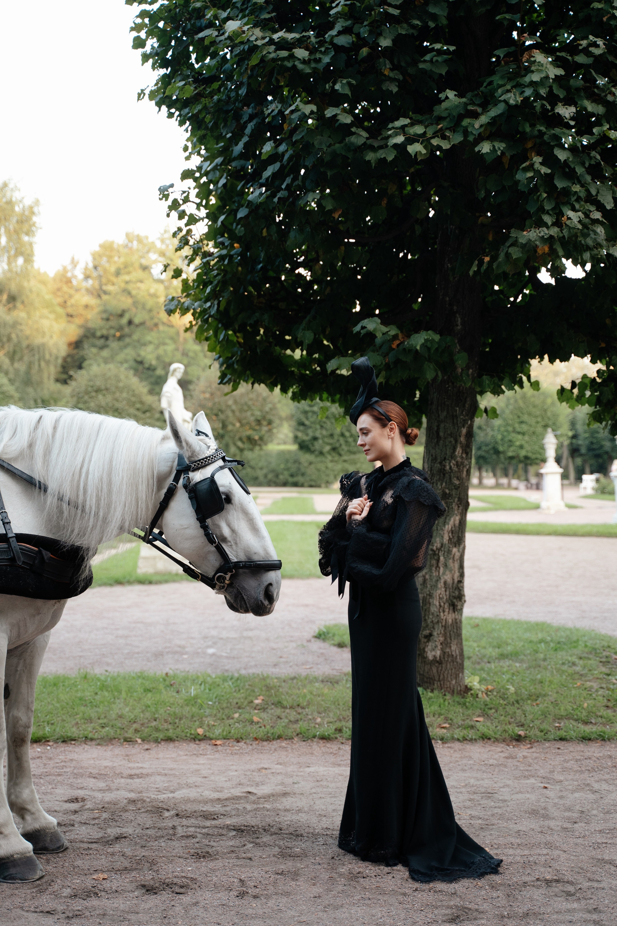По мотивам романа. Портретный фотограф в Москве
