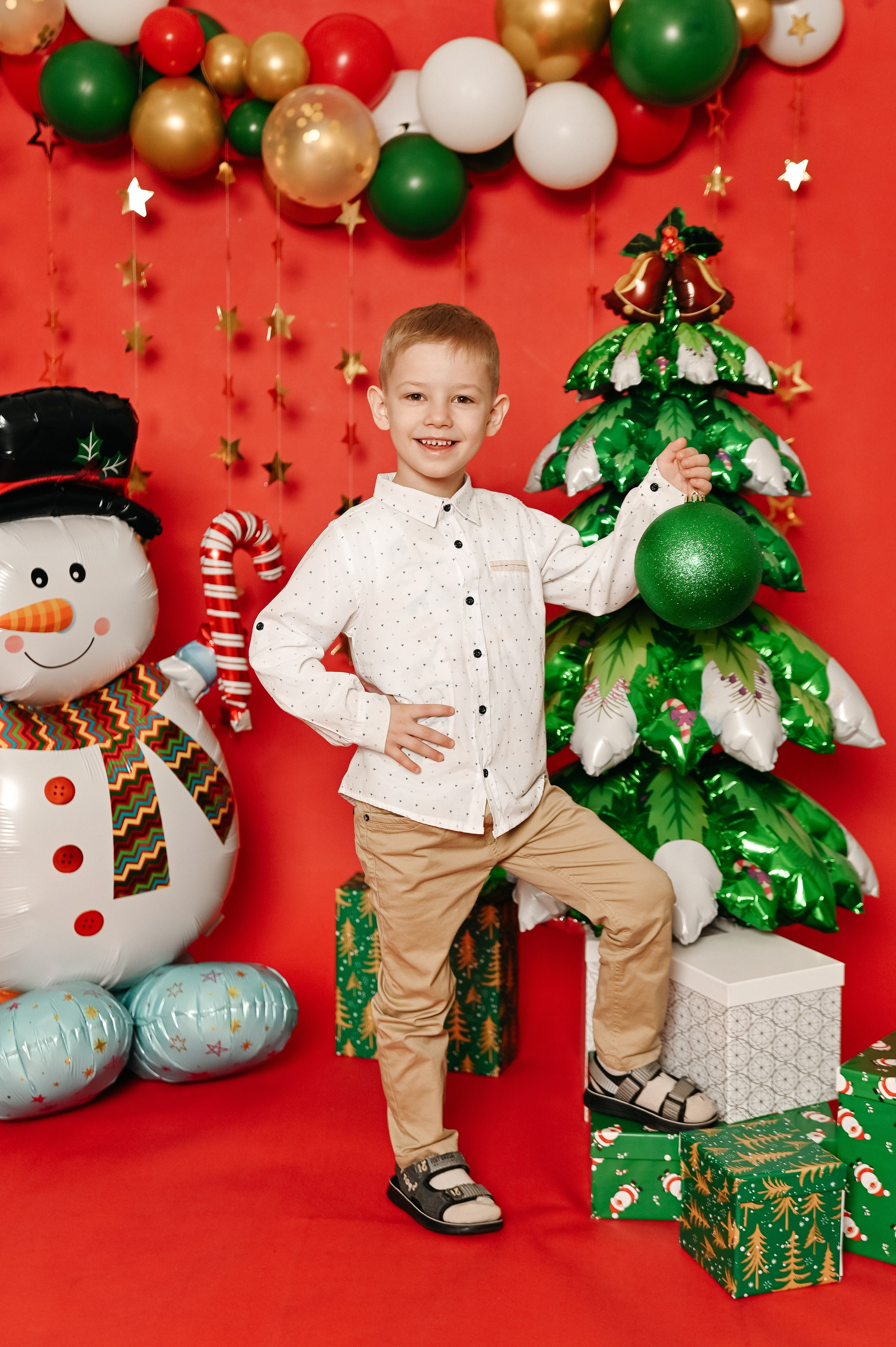 Новый год 2025. Школьный фотограф в Свободном Анастасия Косицына