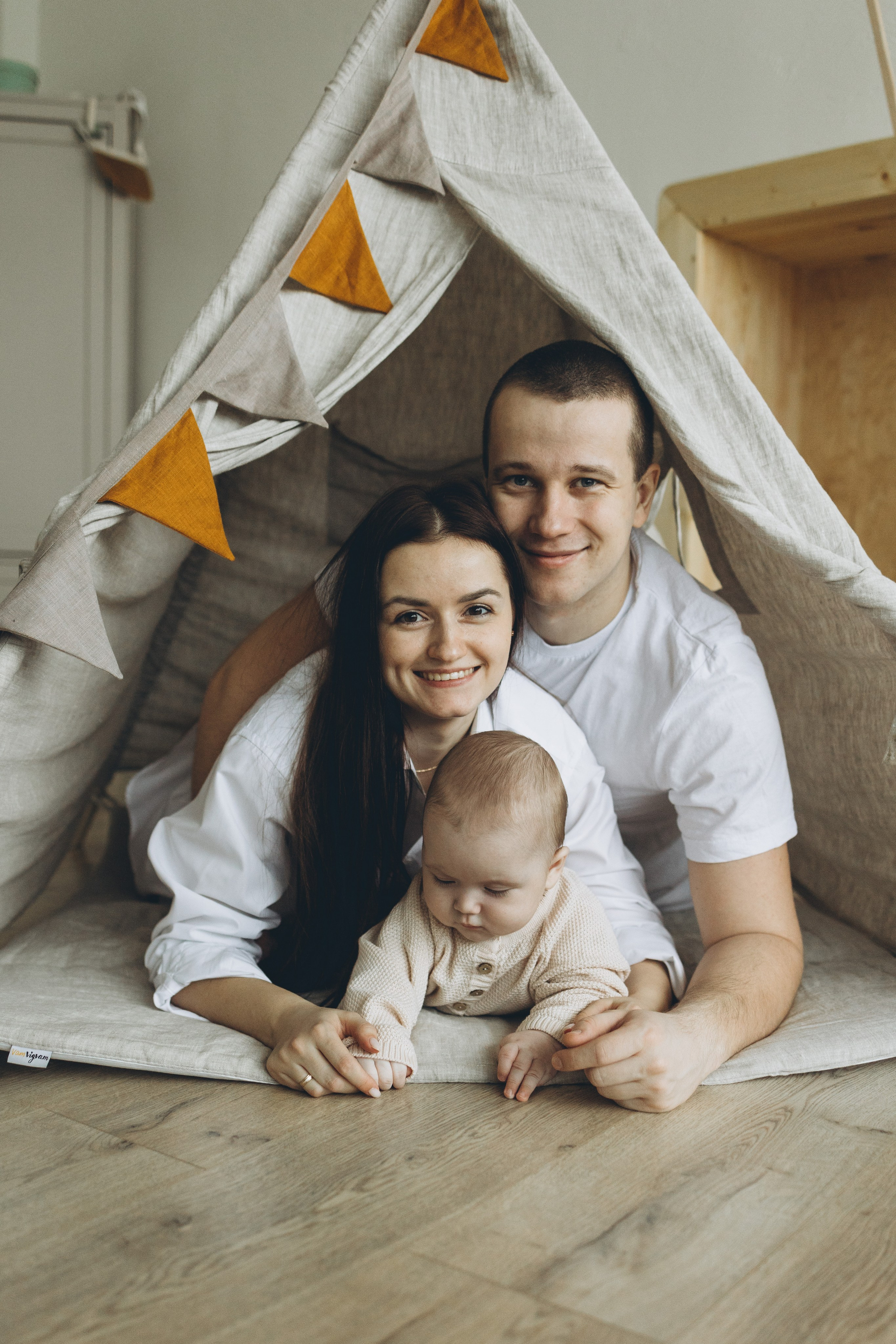 Настя, Паша, Дима и Саша. Семейный фотограф в Москве Виктория Ястребинская