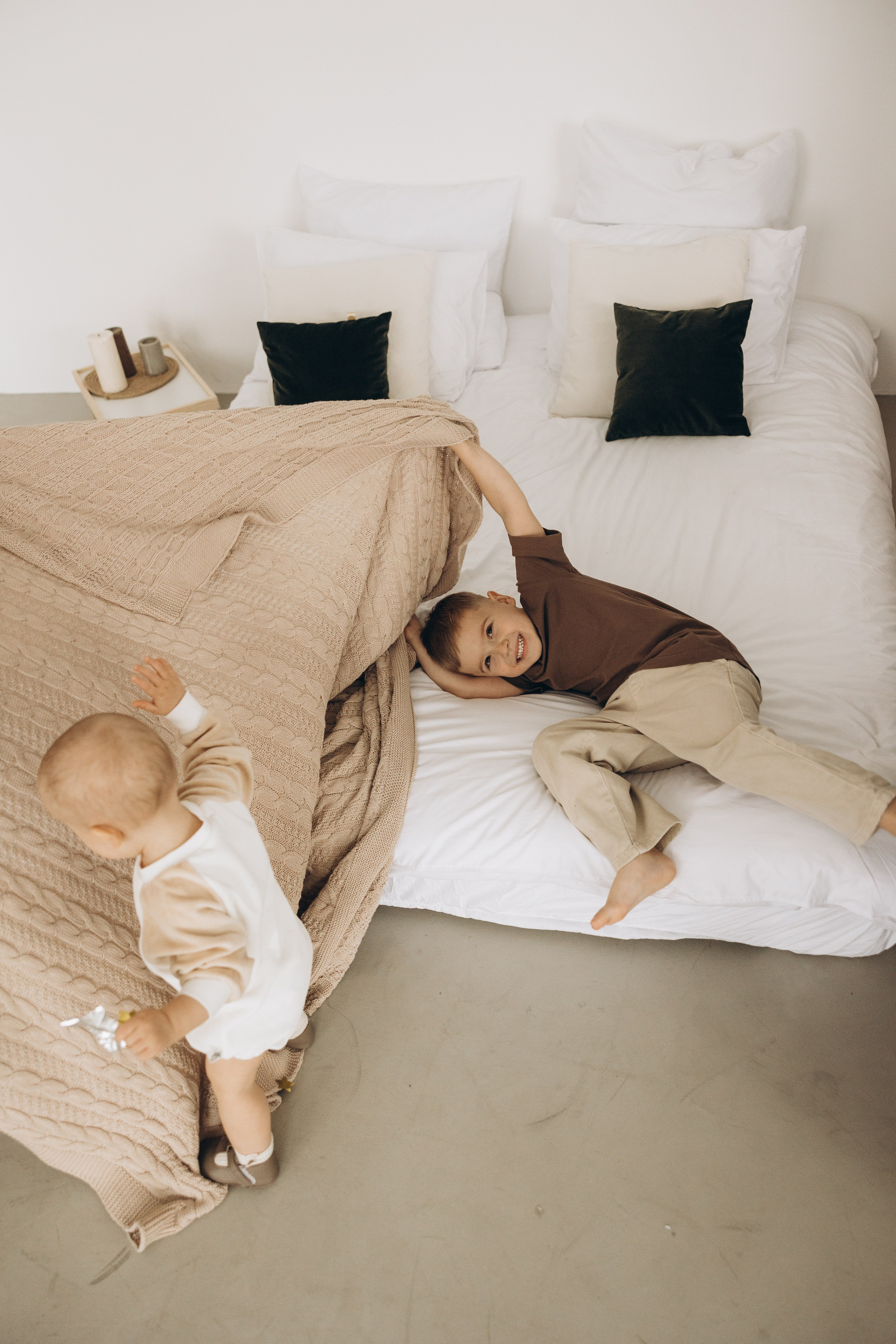 Дарья, Кирилл, Давид и Богдан. Семейный фотограф в Москве Виктория Ястребинская