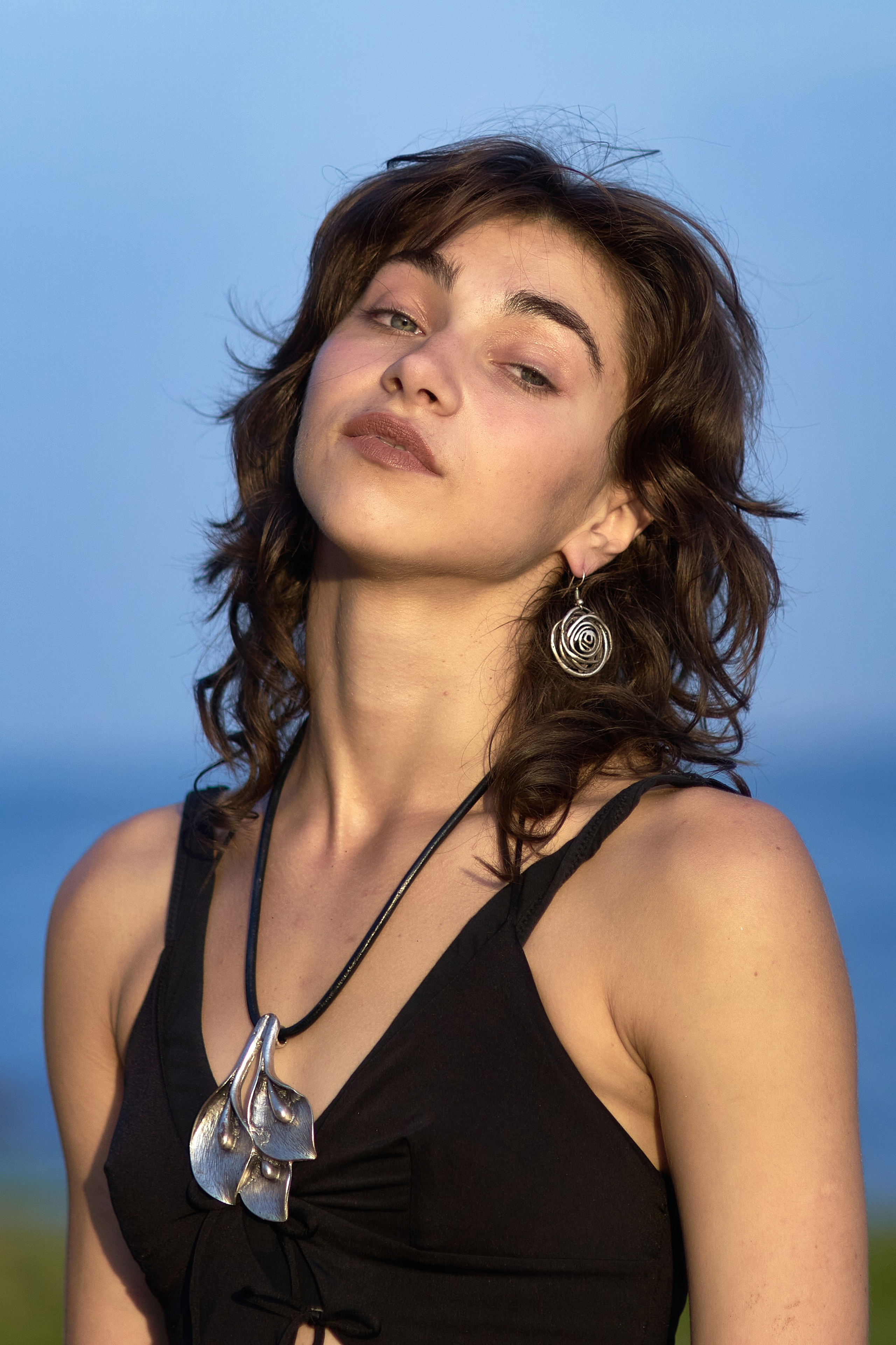 Девушка и море. Фотограф Владимир Артамонов