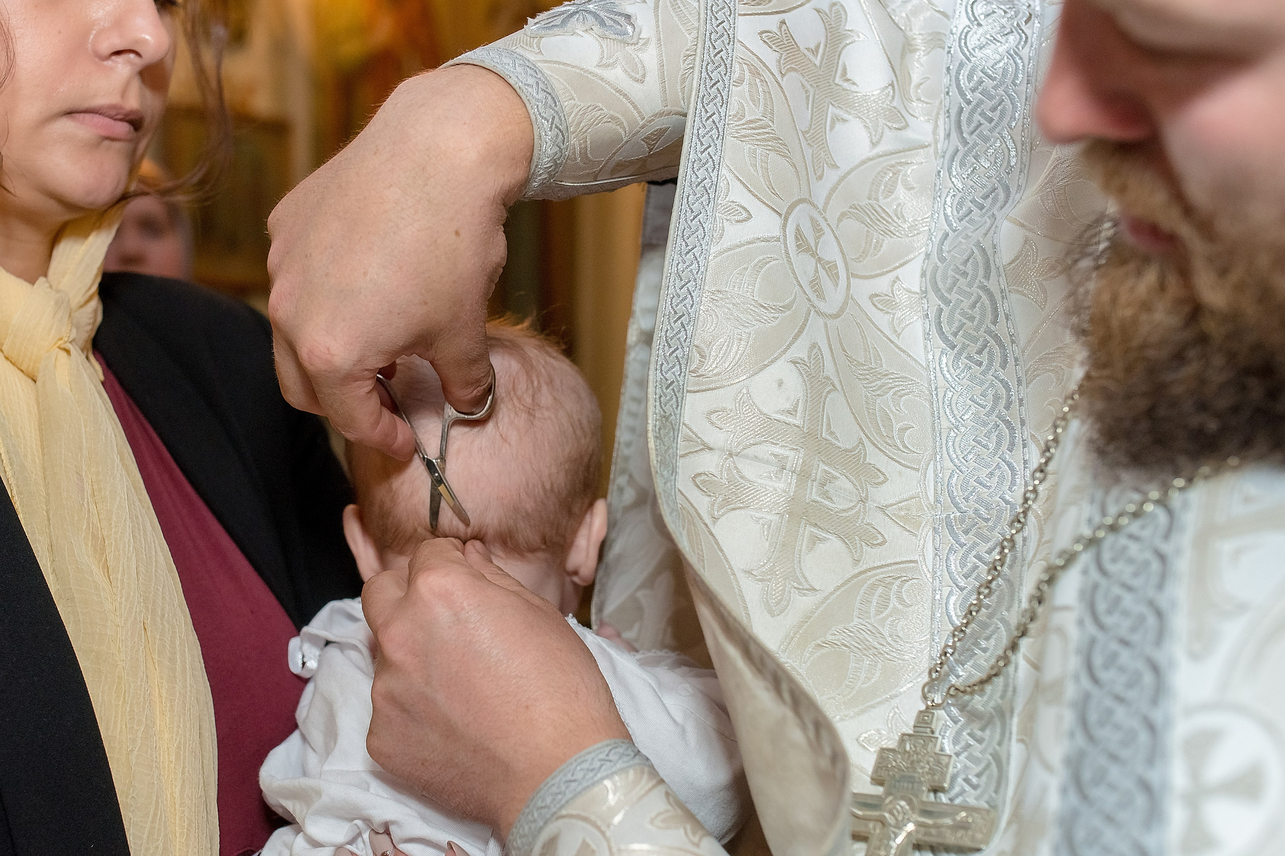 Крещение в Тропарёво. Фотограф Владимир Артамонов