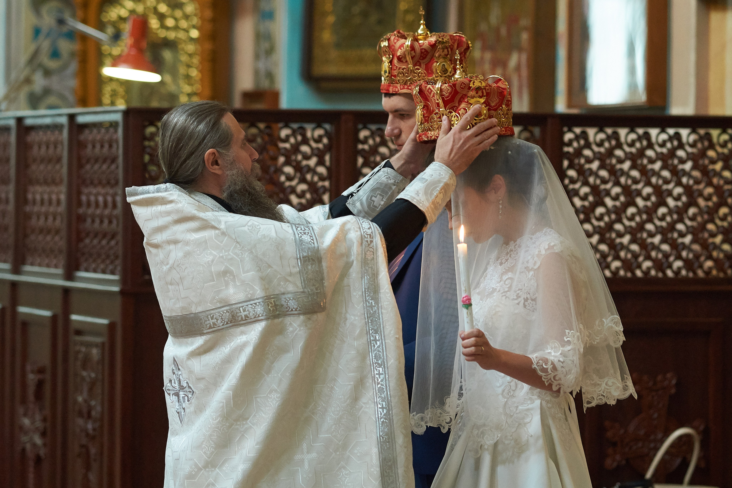 венчание в церкви