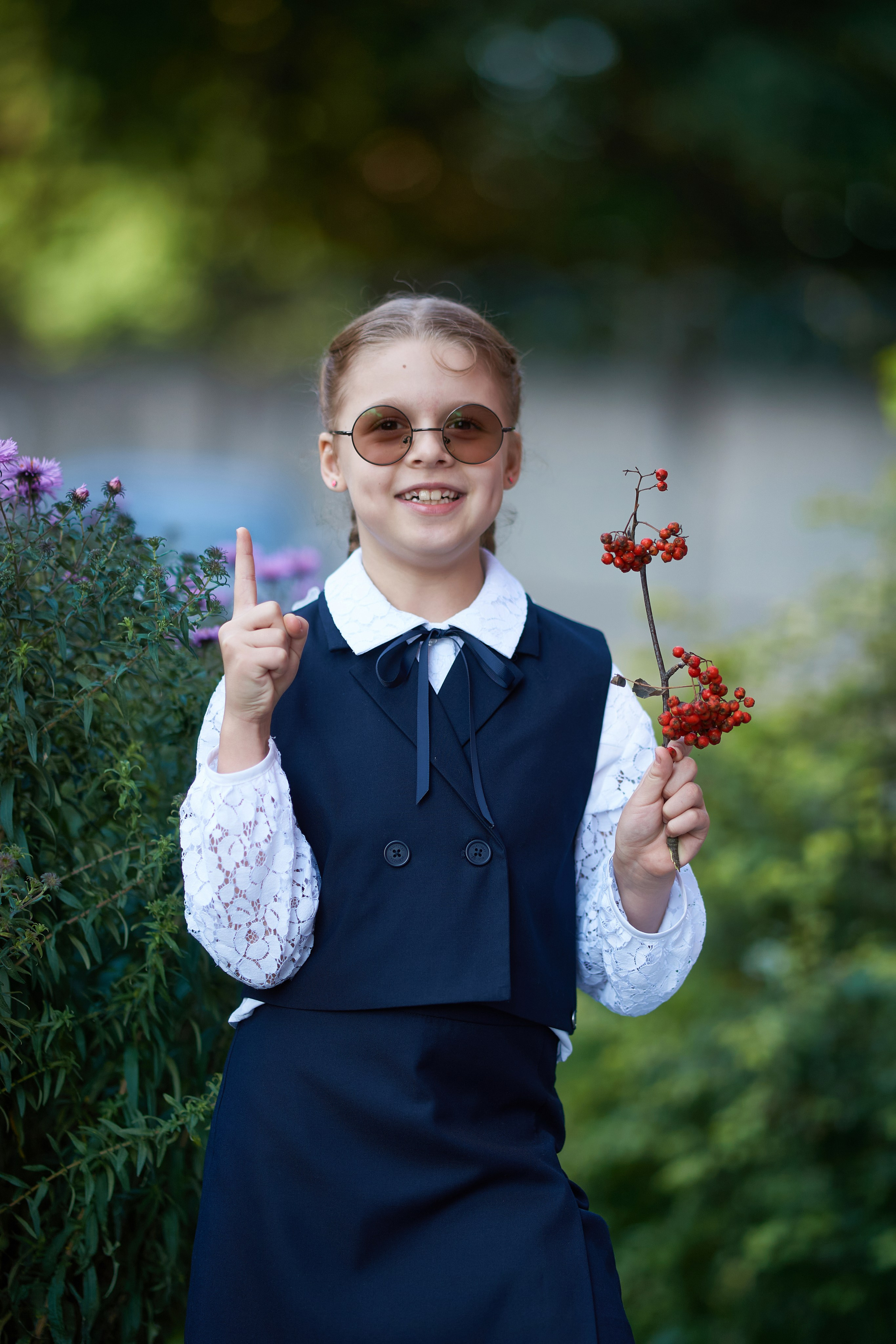 первоклассница