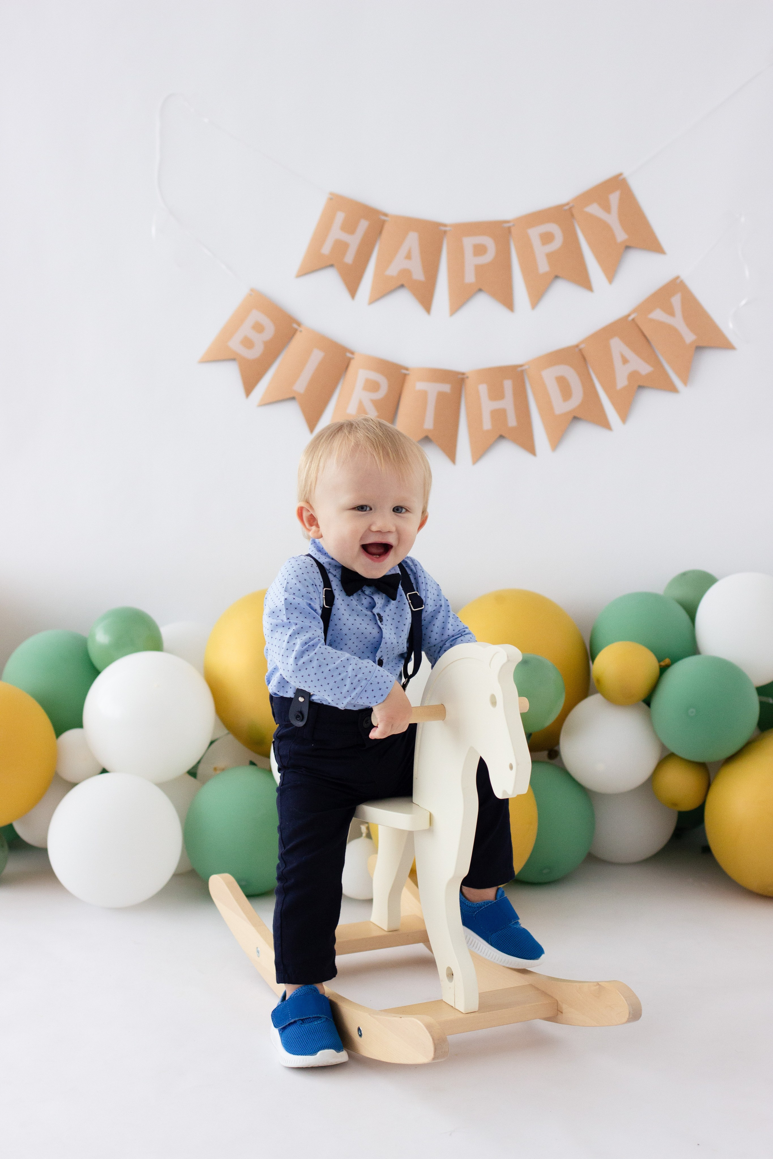 Дима 1 годик. Newborn-barykina.ru