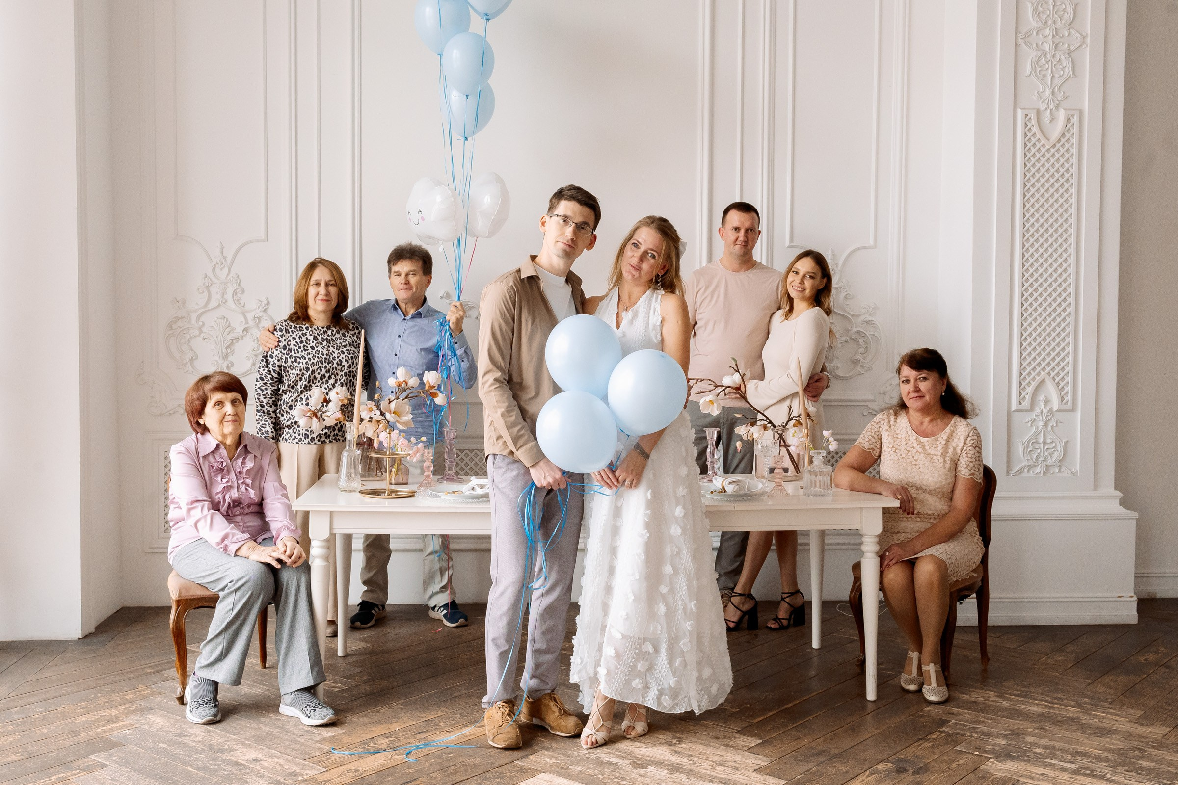 портрет семьи