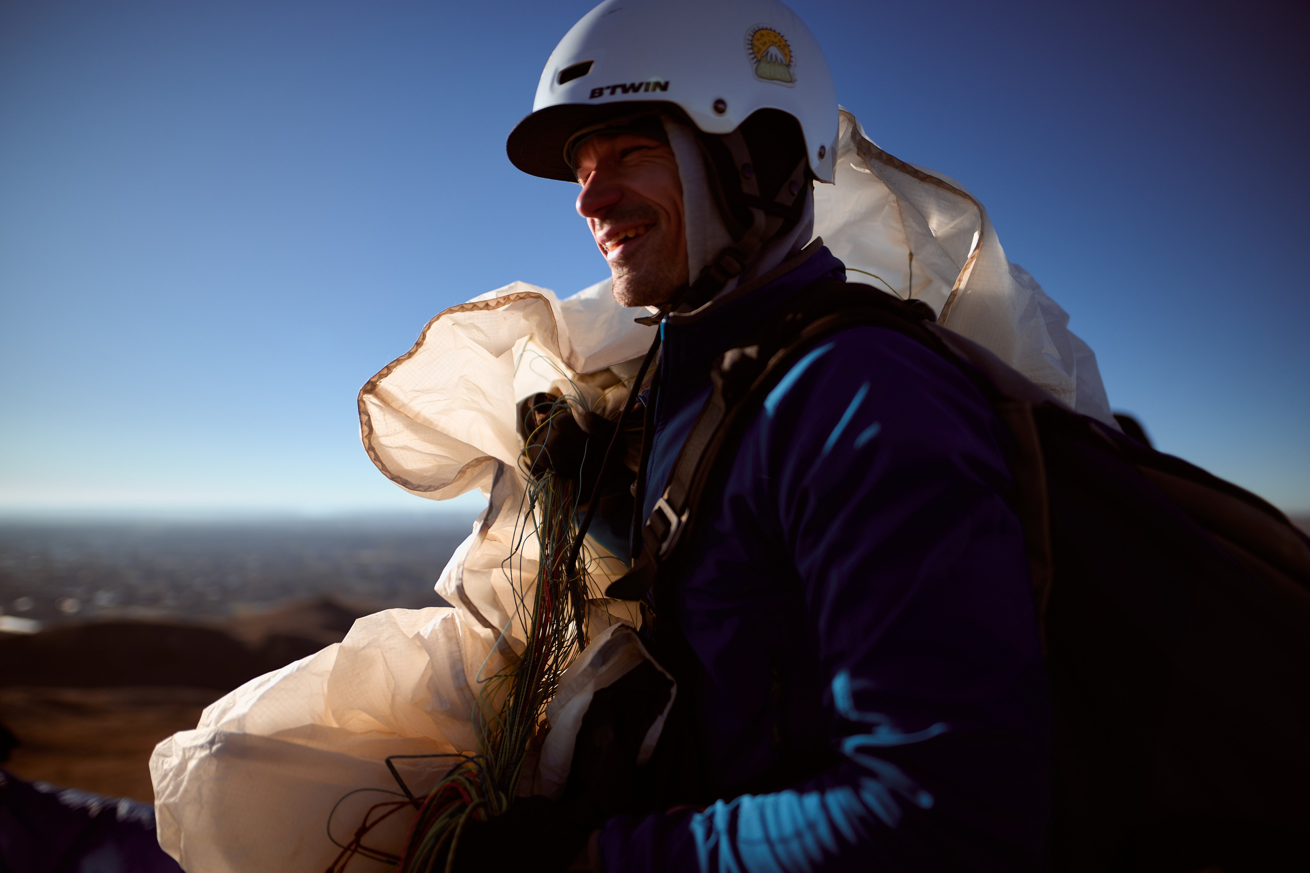 Параплан, Армавир. Репортажный фотограф в Краснодаре, Иван Ванюшенков