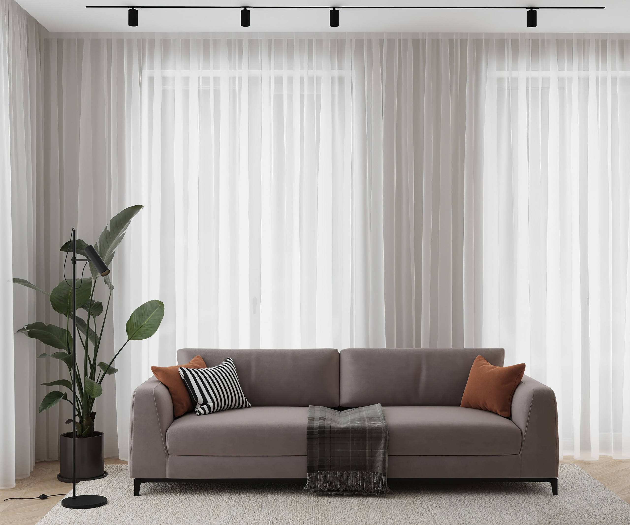 Частный дом в современном стиле. Дизайнер интерьеров Ростов-на-Дону Кристина Карпенко