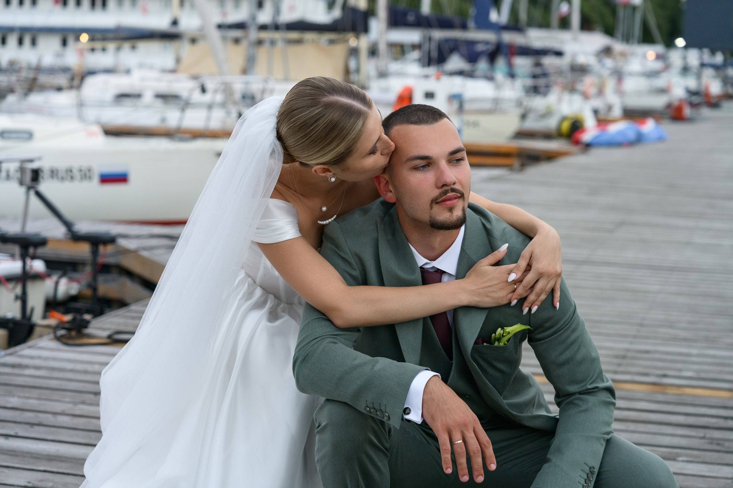 Свадебная фотосессия в отеле «Милан». Свадебный фотограф Москва Юрий Кульман