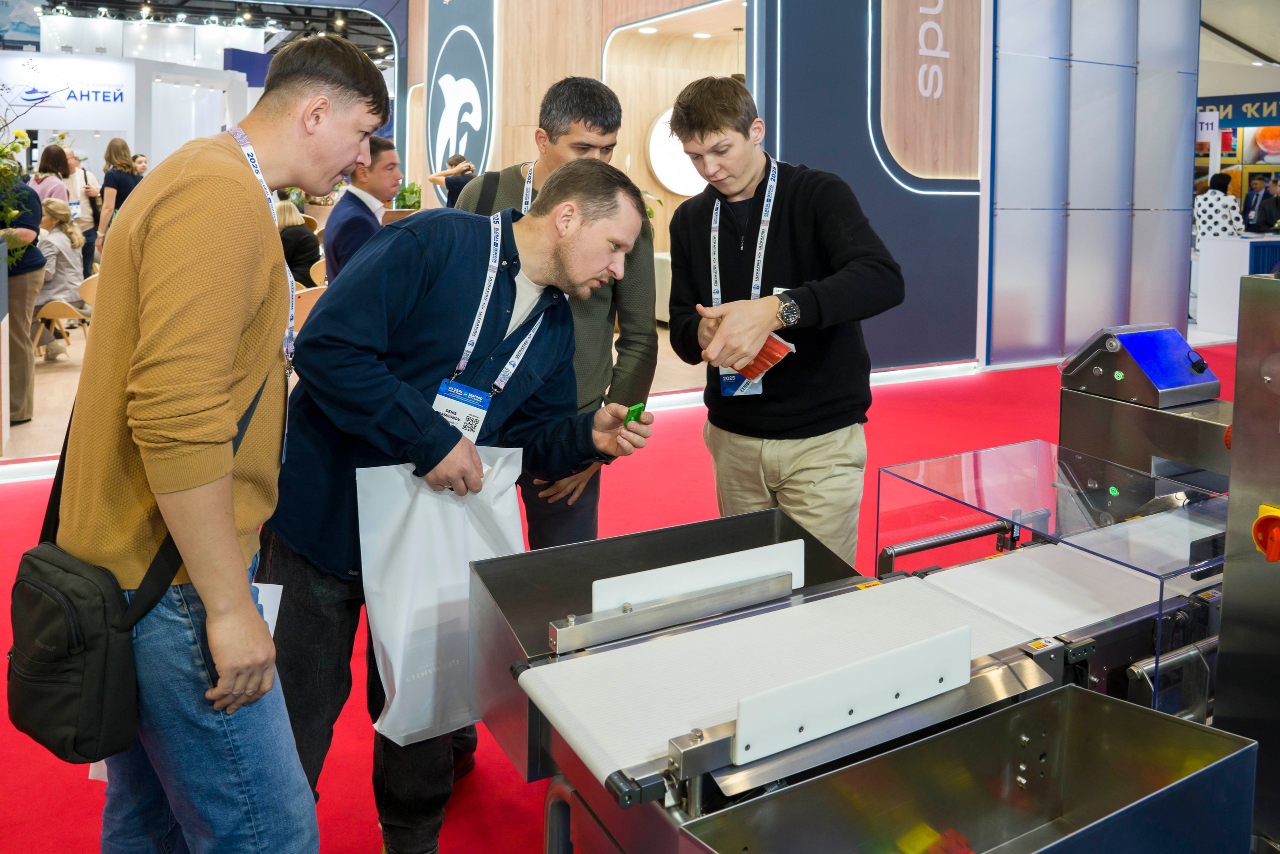 ЭКСПОФОРУМ рыбопромышленный форум. Фотограф в Санкт-Петербурге. Репортажная и все съёмки для бизнеса