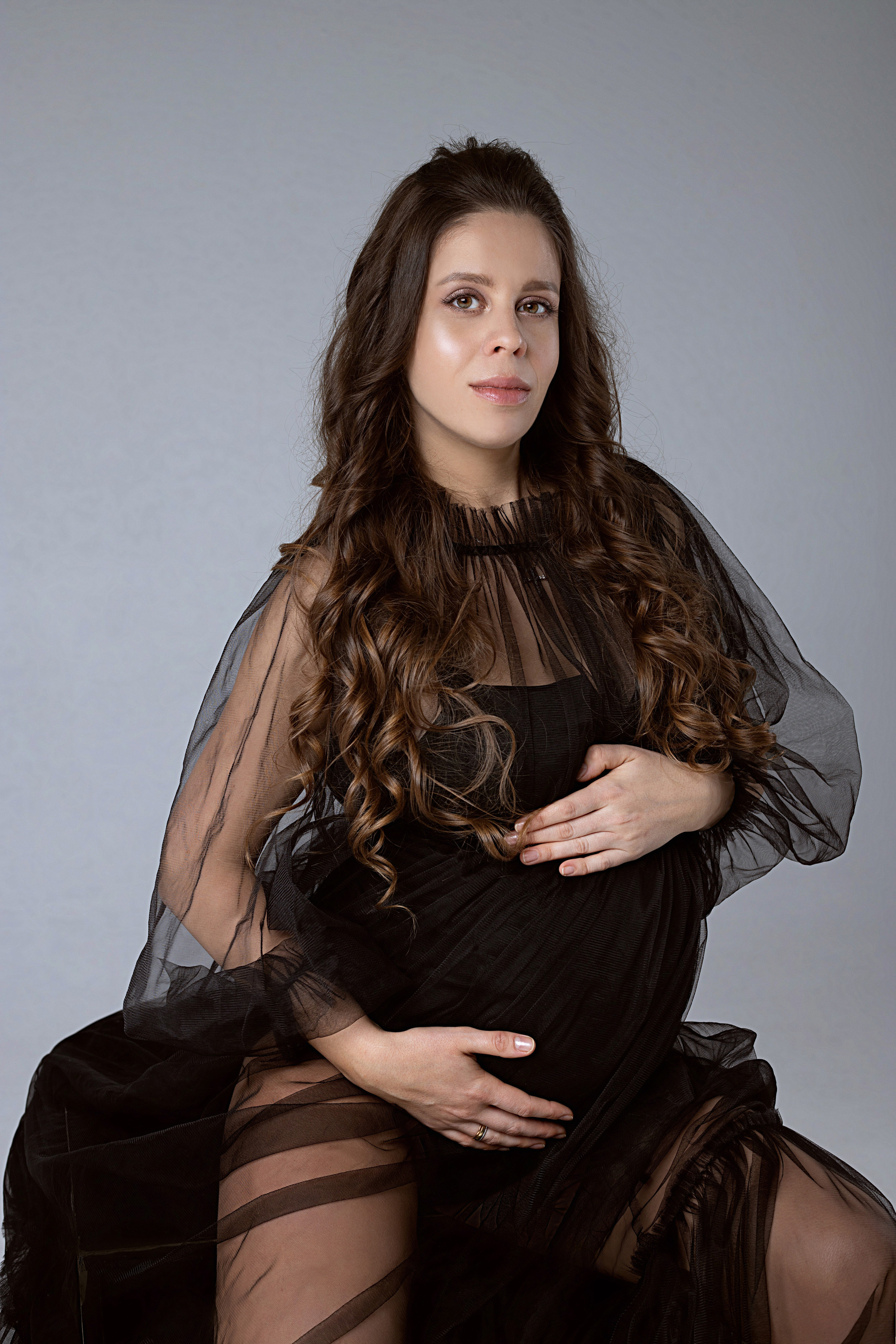 Стильно. Нежно. Летяще. Беременные съёмки. Фотограф беременности Анна Штельвах