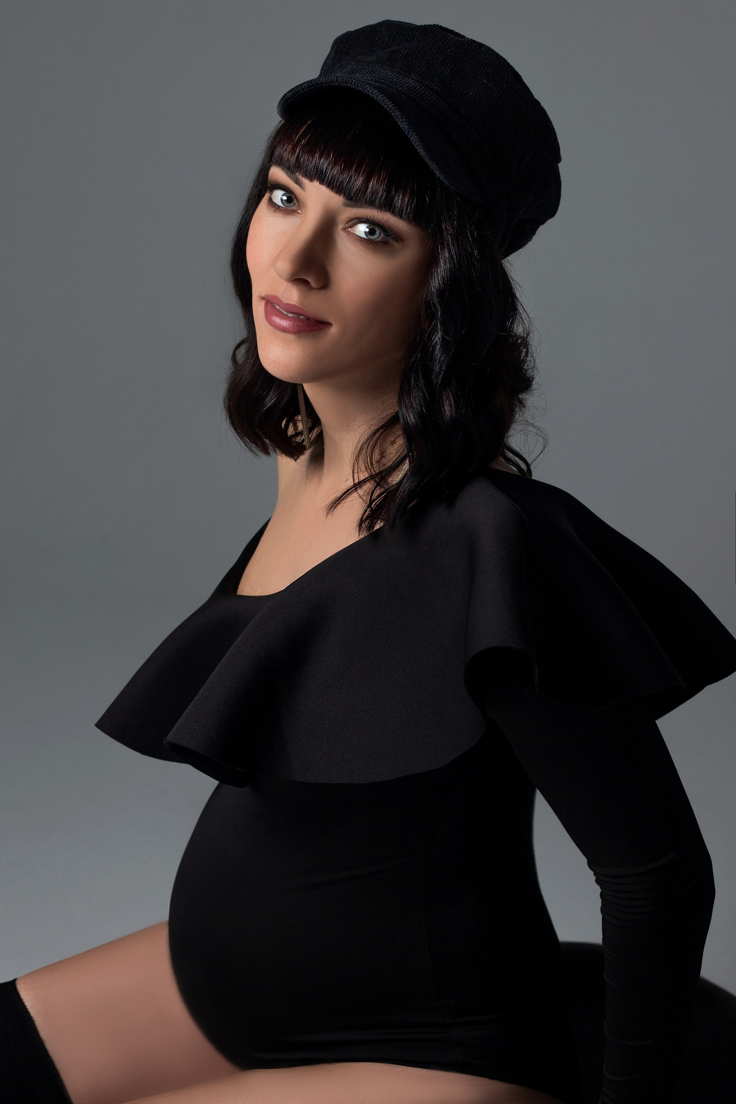 Стильно. Нежно. Летяще. Беременные съёмки. Фотограф беременности Анна Штельвах