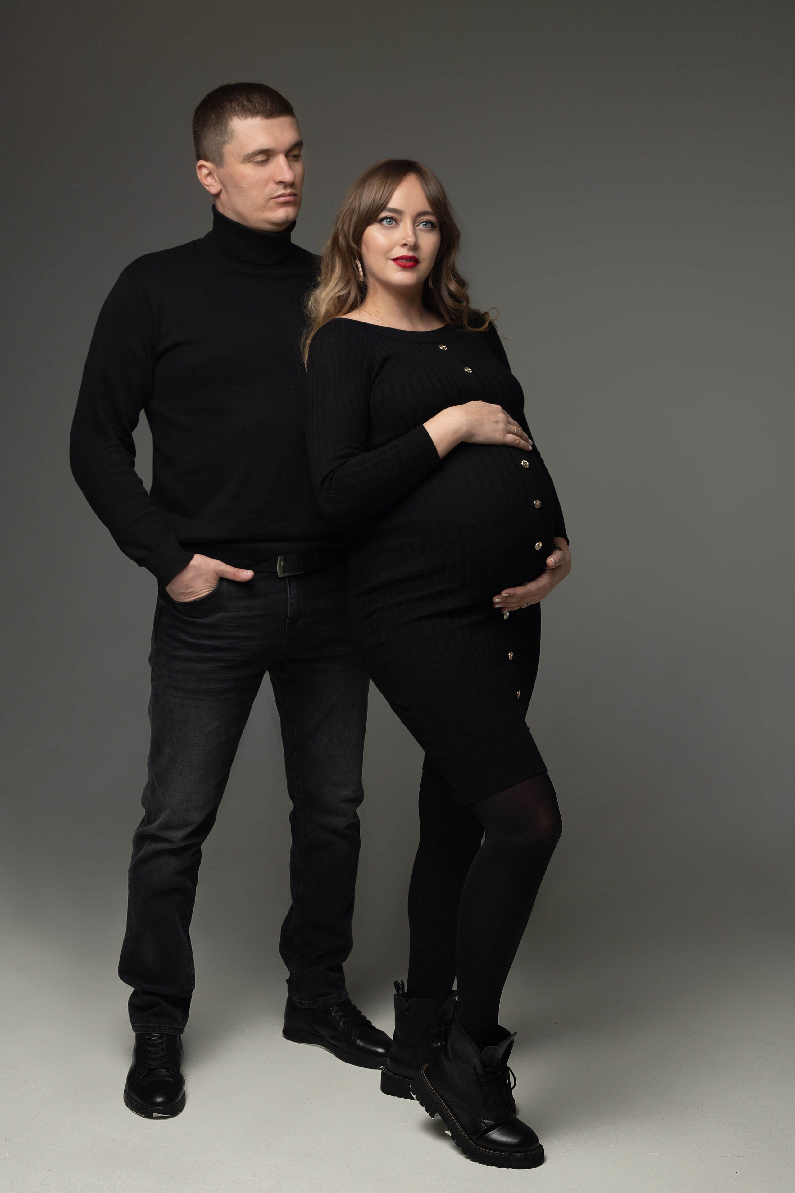 Стильно. Нежно. Летяще. Беременные съёмки. Фотограф беременности Анна Штельвах