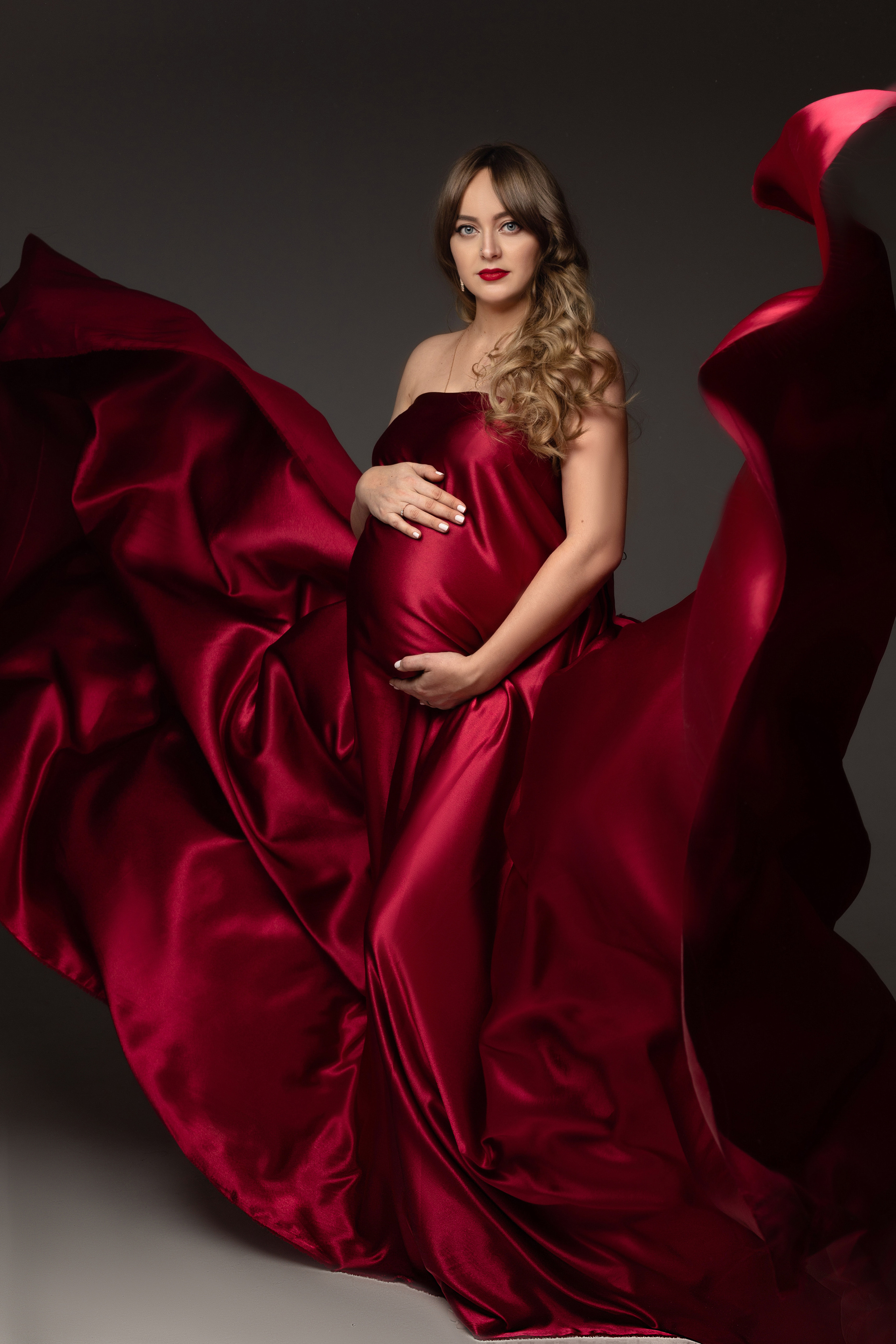 Стильно. Нежно. Летяще. Беременные съёмки. Фотограф беременности Анна Штельвах