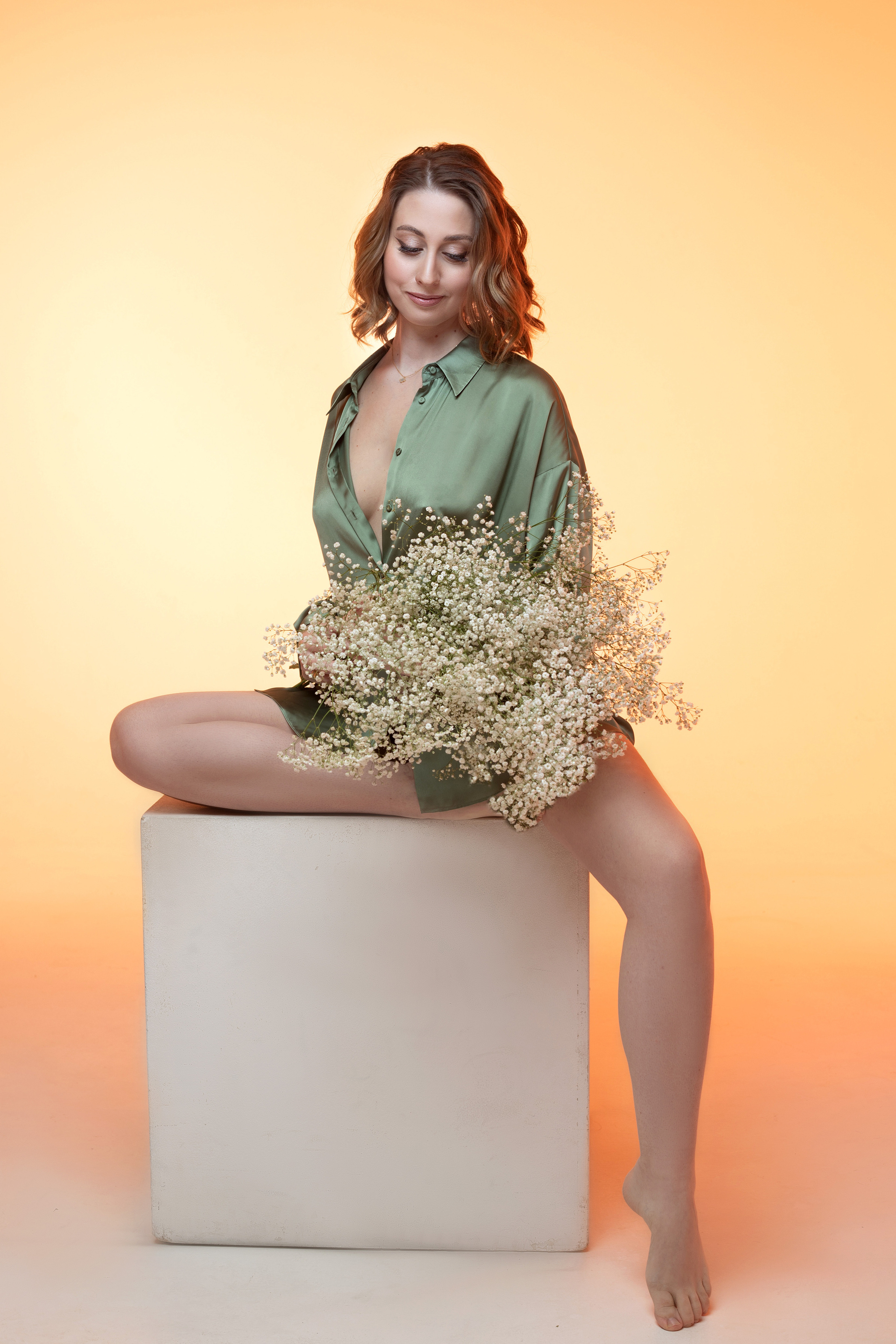 Стильно. Нежно. Летяще. Беременные съёмки. Фотограф беременности Анна Штельвах