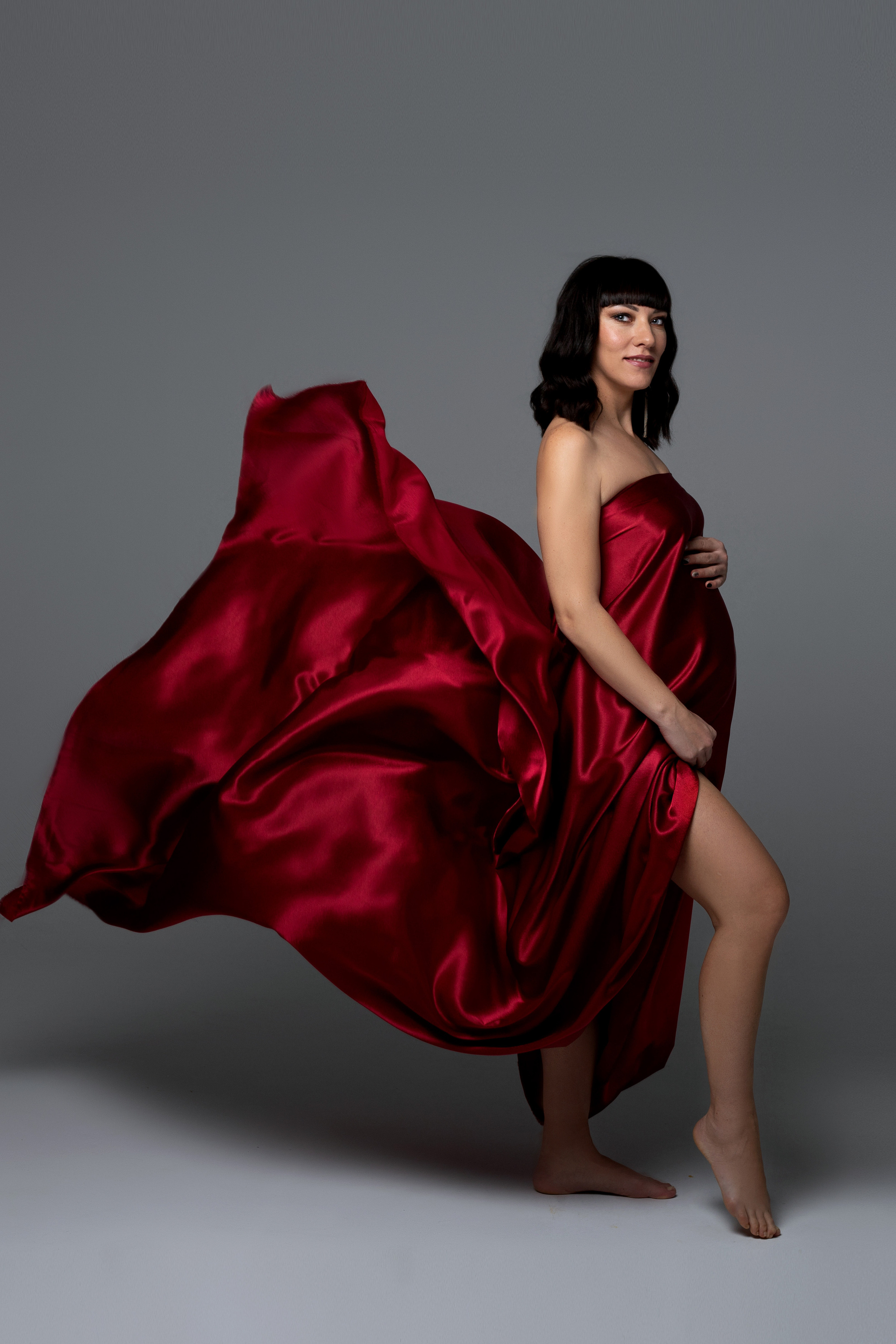 Стильно. Нежно. Летяще. Беременные съёмки. Фотограф беременности Анна Штельвах