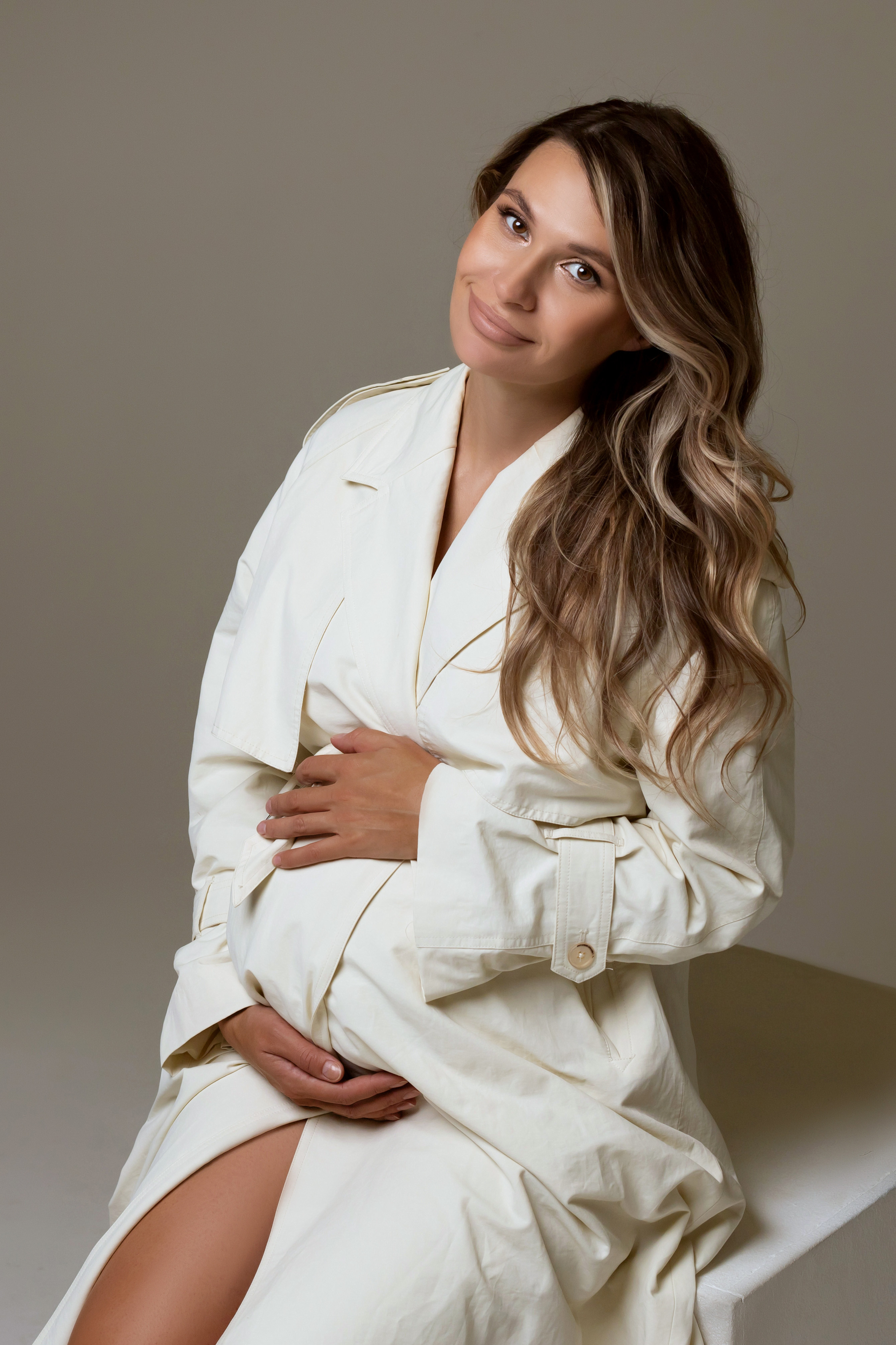 Стильно. Нежно. Летяще. Беременные съёмки. Фотограф беременности Анна Штельвах