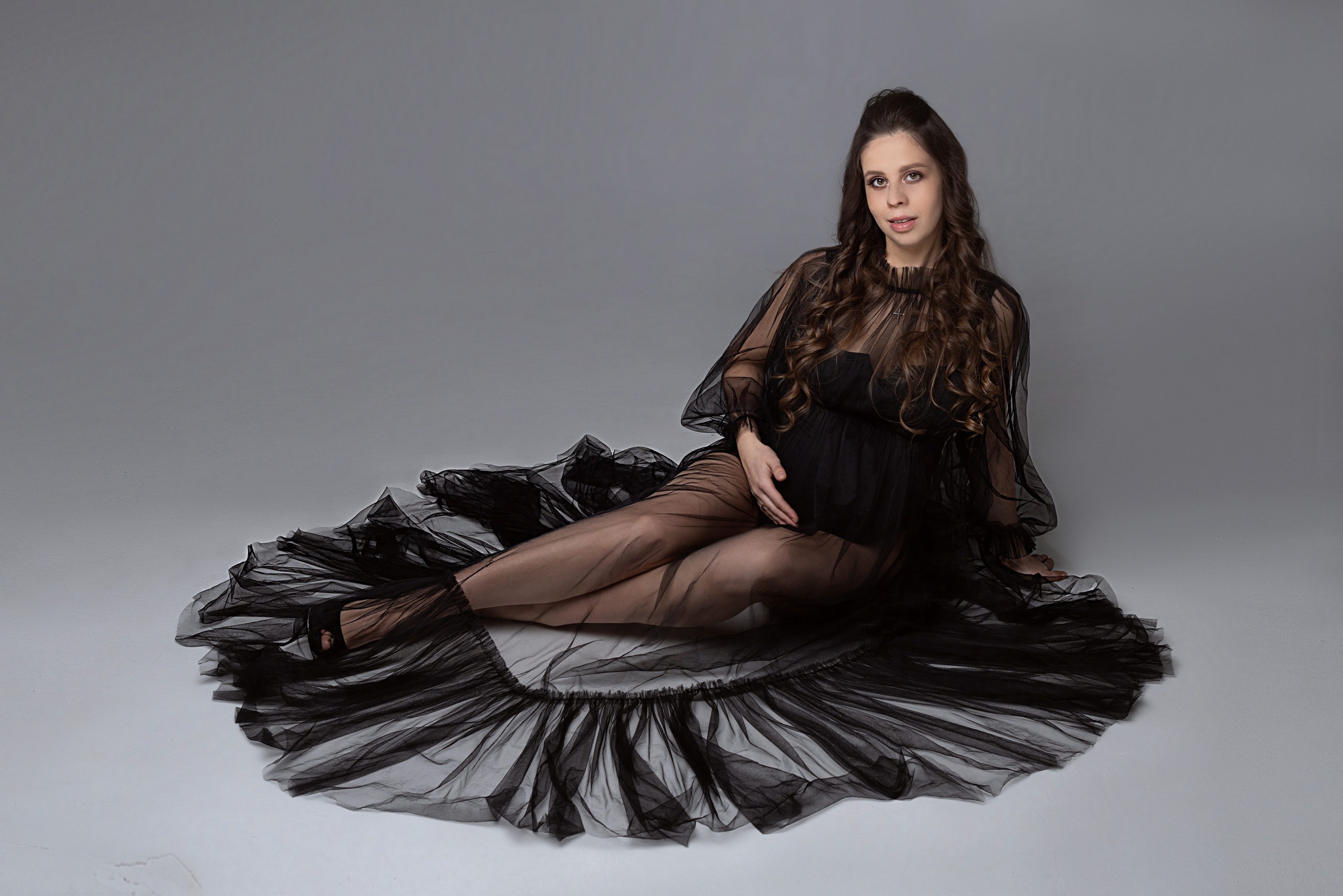 Стильно. Нежно. Летяще. Беременные съёмки. Фотограф беременности Анна Штельвах