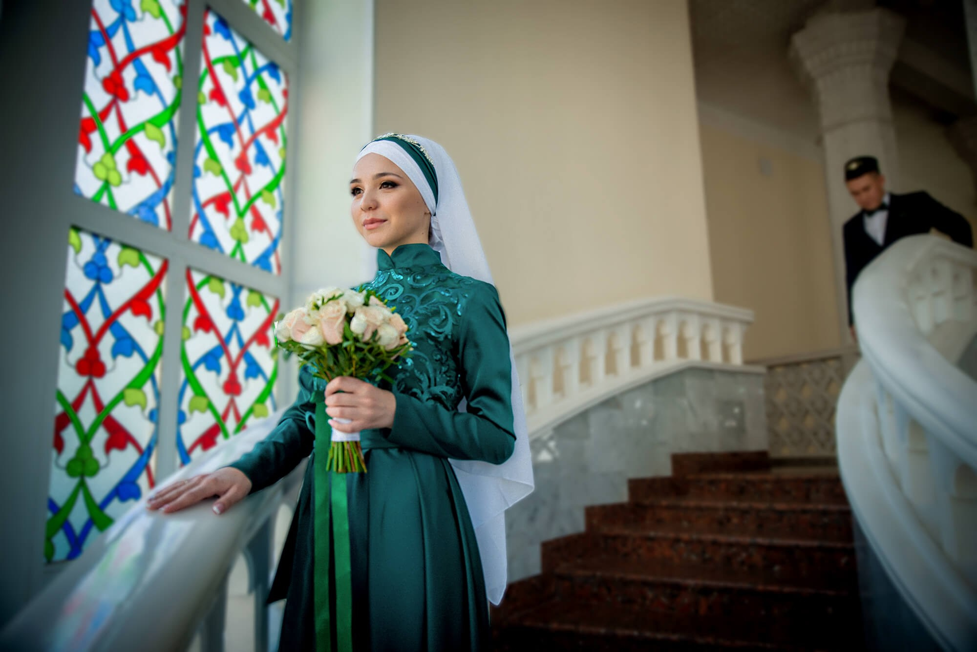 Никах Линара и Алсу. Стилист, видеограф, фотограф на никах и свадьбу в Москве, Лейла Влад nikahmsk