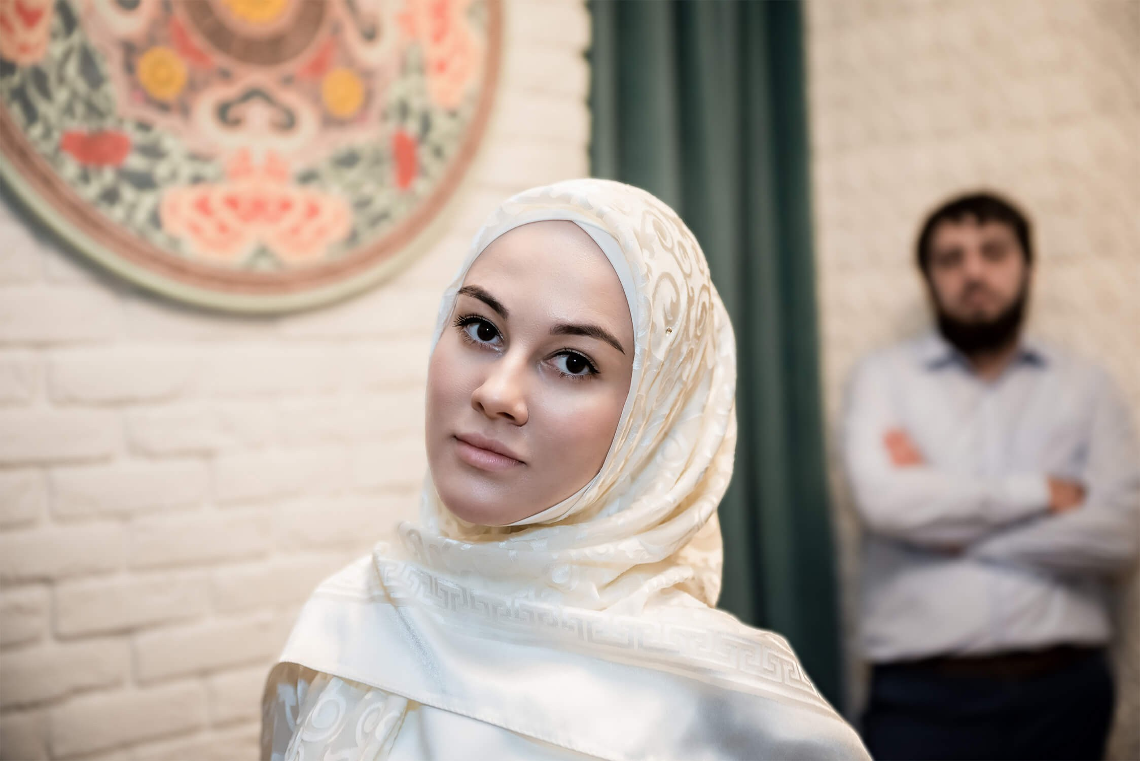 Никах Азиза и Наиды. Стилист, видеограф, фотограф на никах и свадьбу в Москве, Лейла Влад nikahmsk