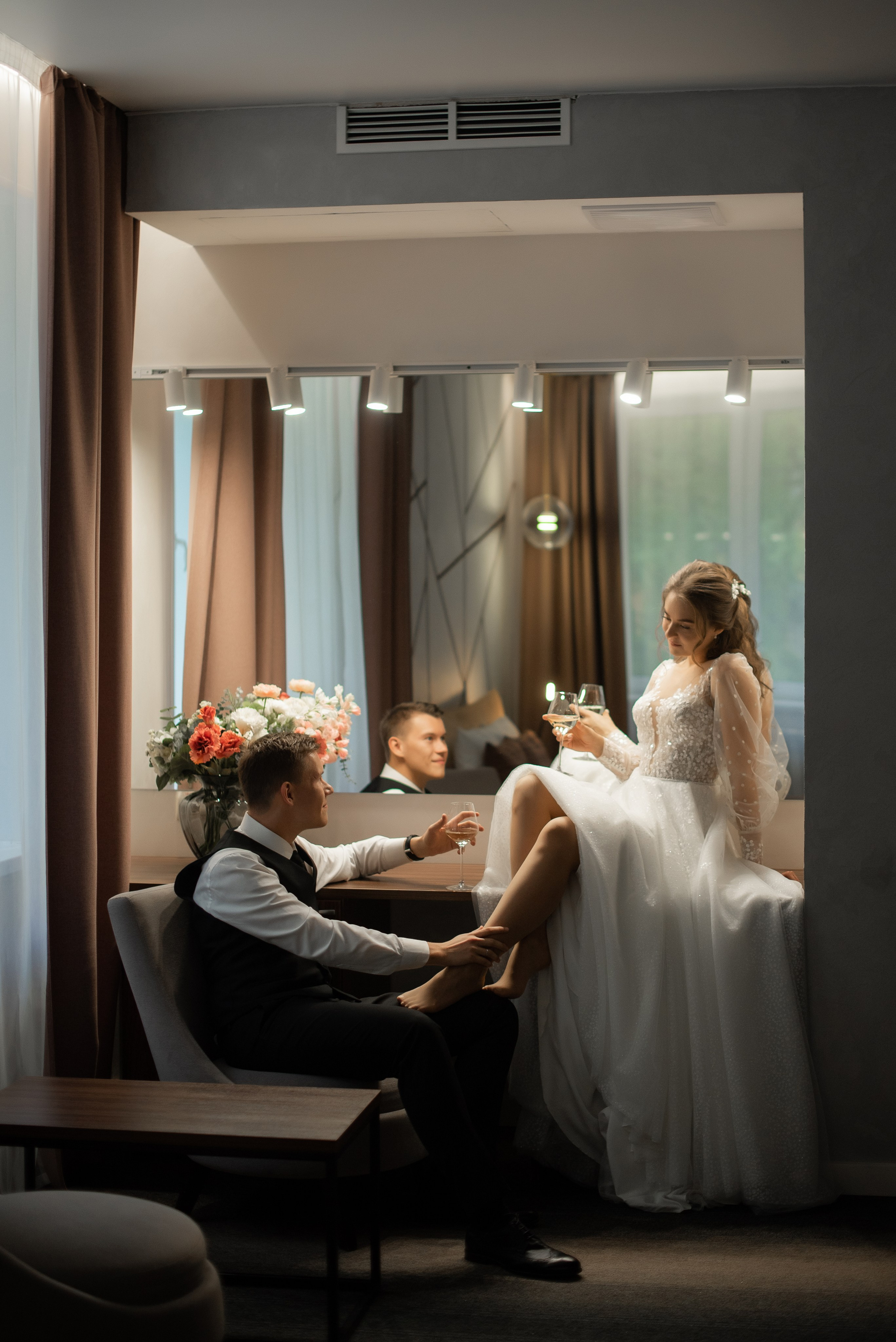 Свадебная фотосессия 09.09.23 – лучшие моменты этого дня. Свадебный фотограф в Миассе Татьяна Ружникова