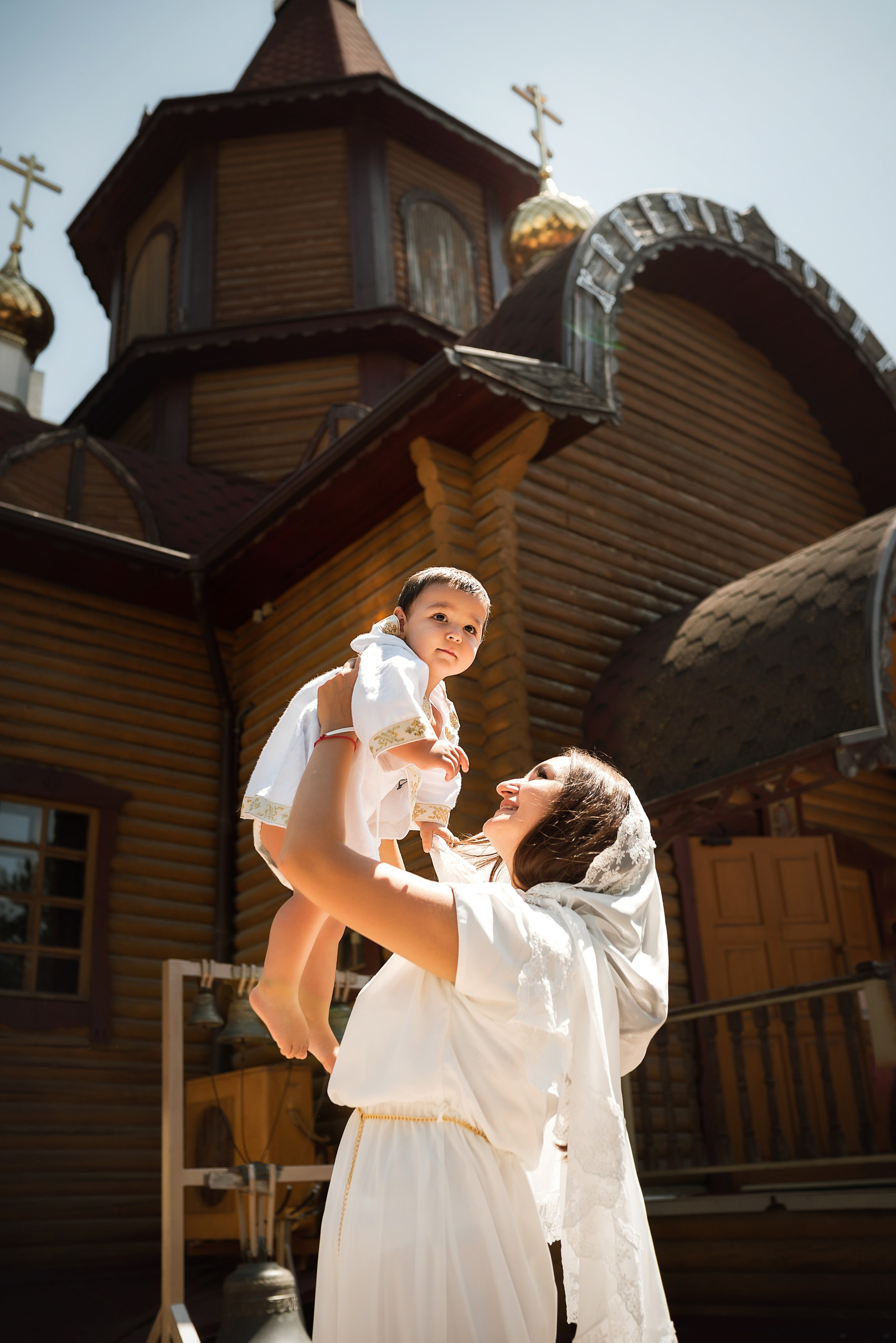 Крещение Даниила Храм Иоанна Воина. Семейный фотограф в Ростове-на-Дону Татьяна Литвинова