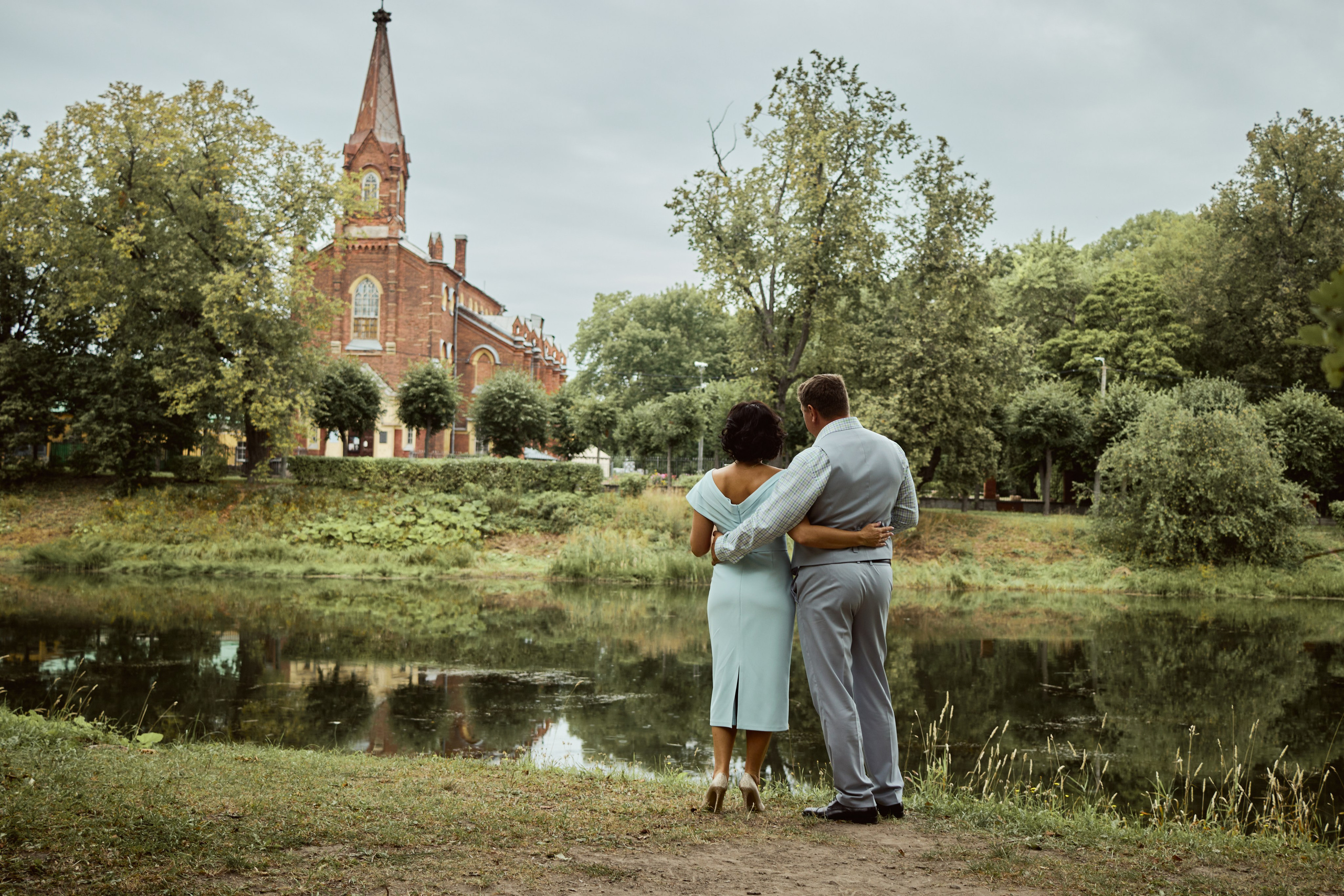 Никогда не поздно найти любовь. Свадебный фотограф Анастасия Лахтионова