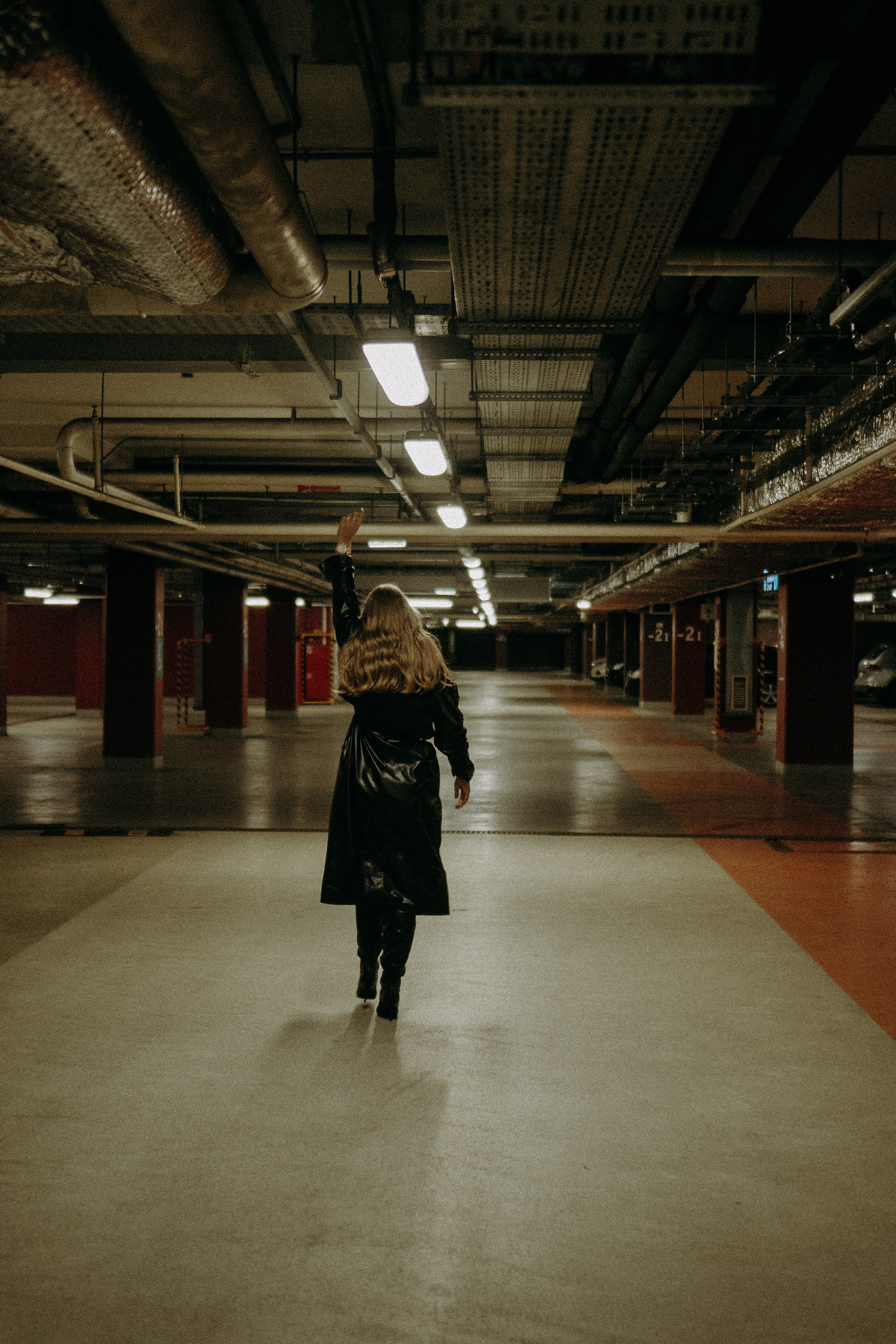 НА ПАРКОВКЕ. Профессиональный фотограф, Санкт-Петербург — Виктория Богомолова