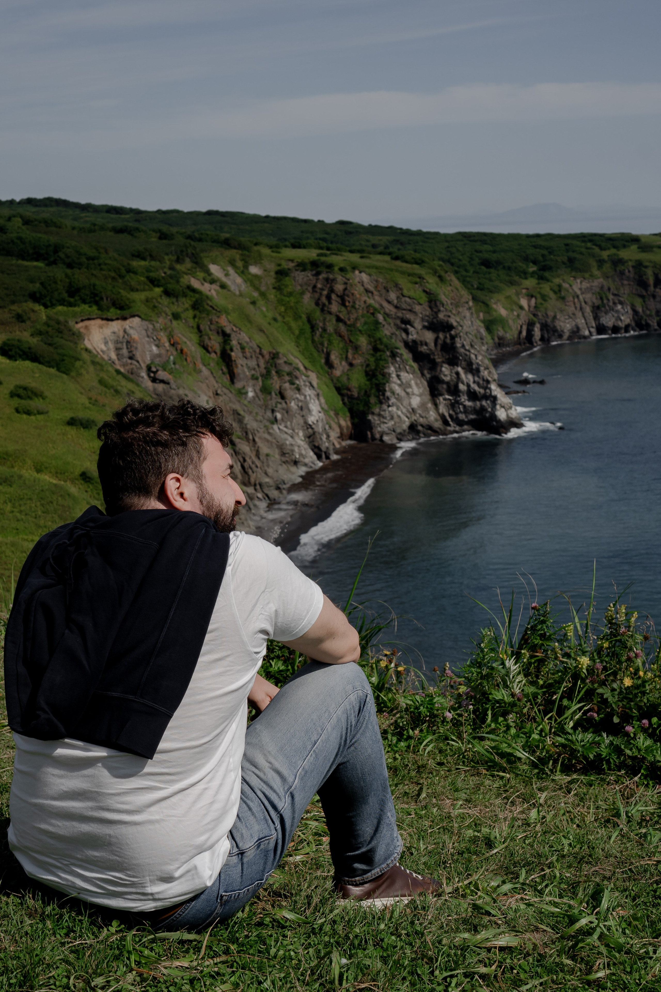 Мыс Маячный на Камчатке. Профессиональный фотограф, Санкт-Петербург — Виктория Богомолова