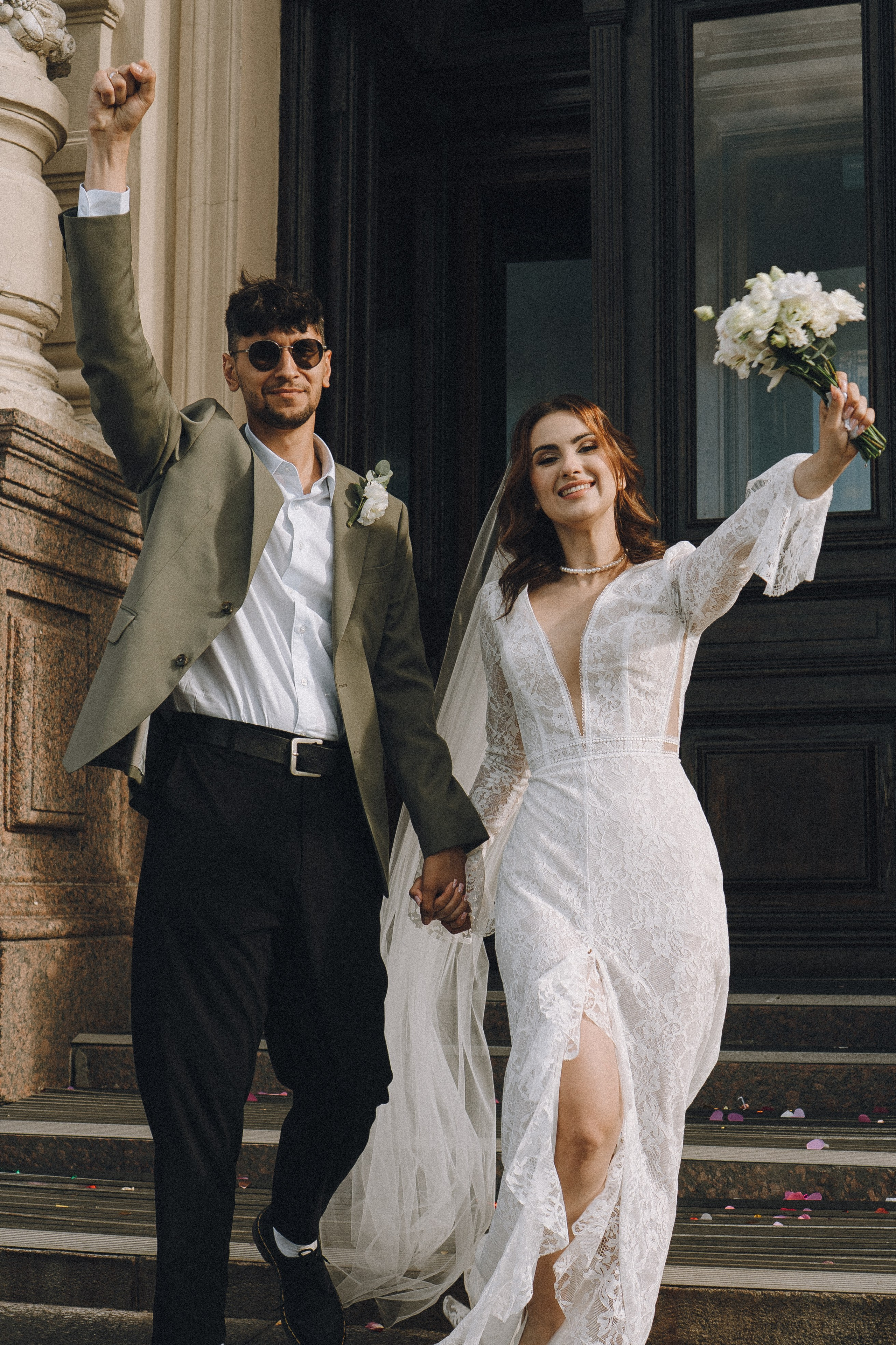 СВАДЕБНАЯ СЬЕМКА В ПЕРВОМ ДВОРЦЕ БРАКОСОЧЕТАНИЯ. Профессиональный фотограф, Санкт-Петербург — Виктория Богомолова