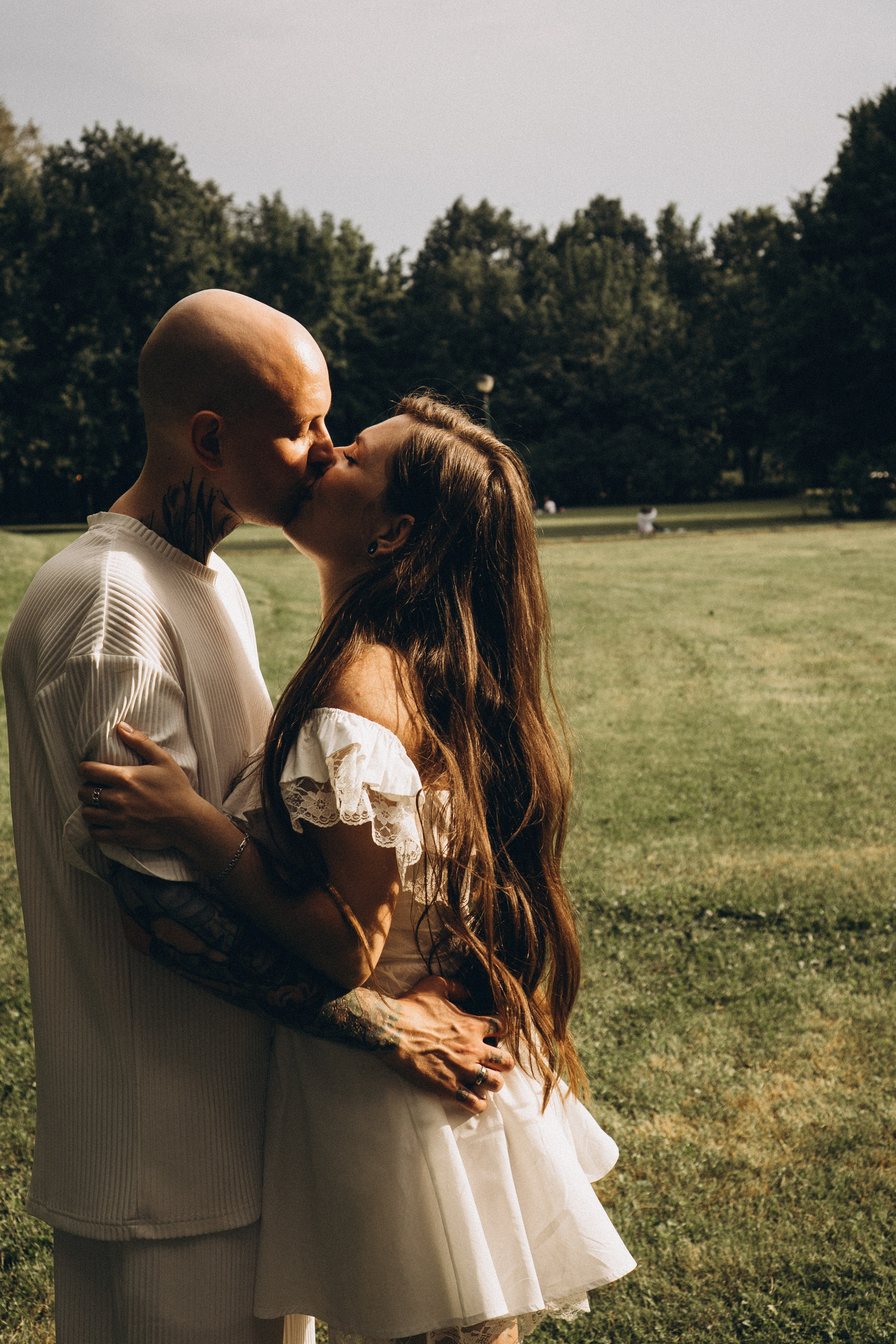 СВАДЕБНАЯ ПРОГУЛКА ПО ТАВРИЧЕСКОМУ САДУ И НЕВСКОЙ РАТУШЕ. Профессиональный фотограф, Санкт-Петербург — Виктория Богомолова