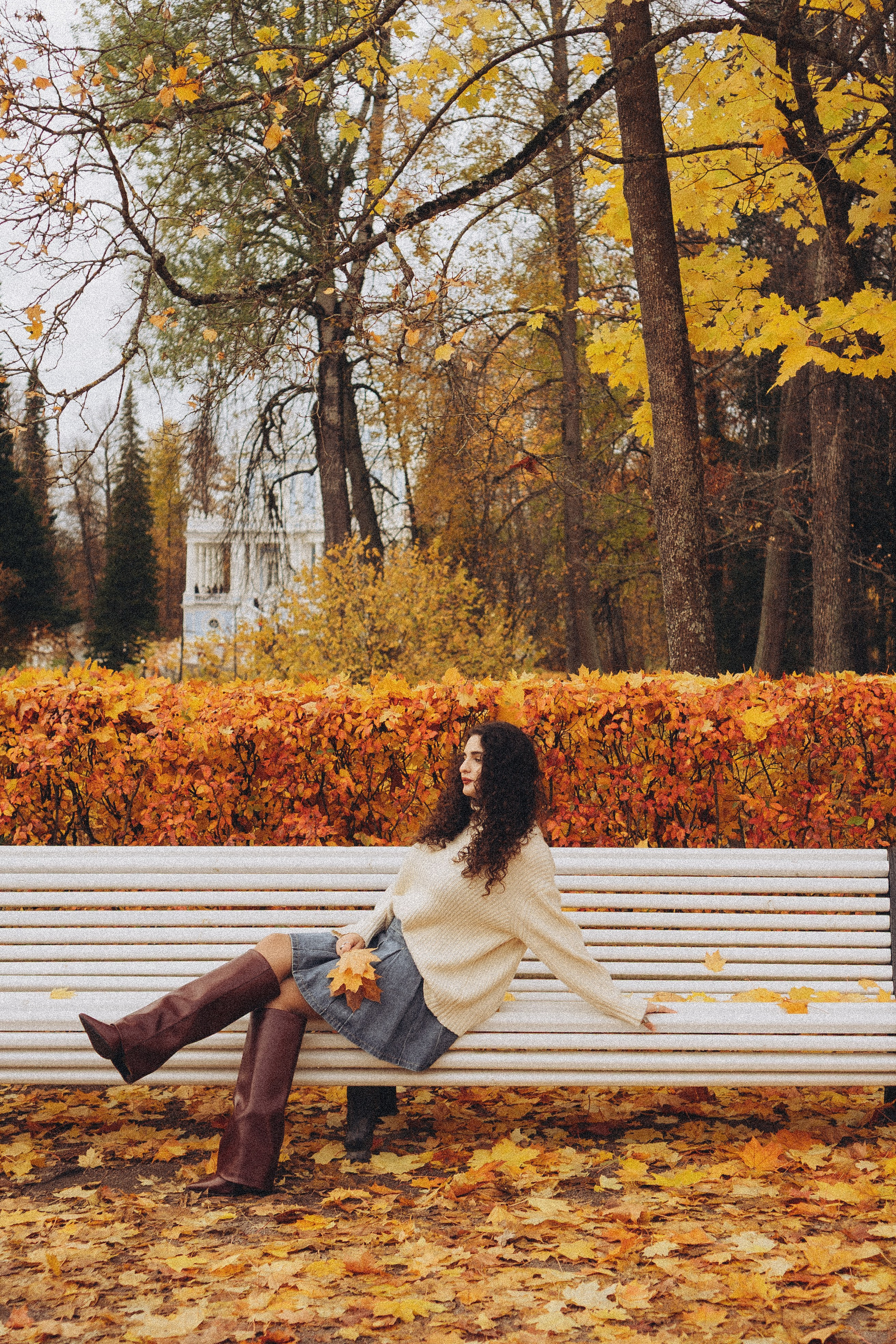 Осеняя прогулка. Профессиональный фотограф, Санкт-Петербург — Виктория Богомолова