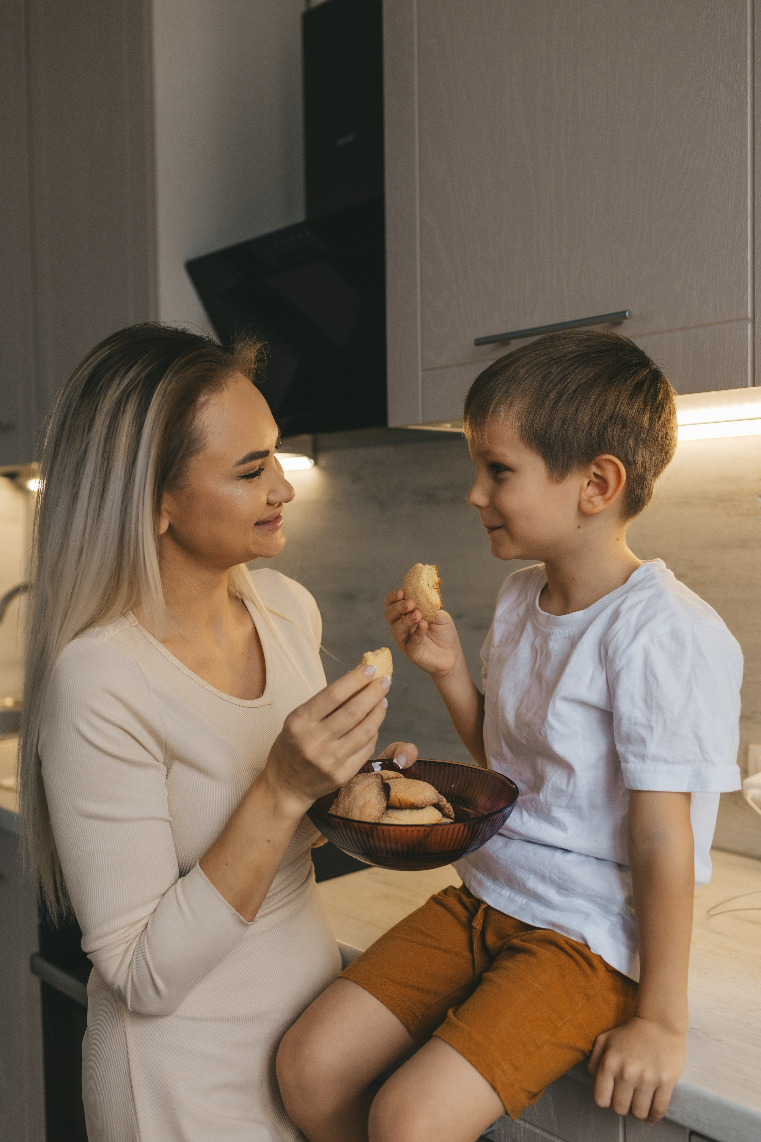 Готовим печеньки. Семейный и детский фотограф и видеограф в Москве, Дрокина Наталья