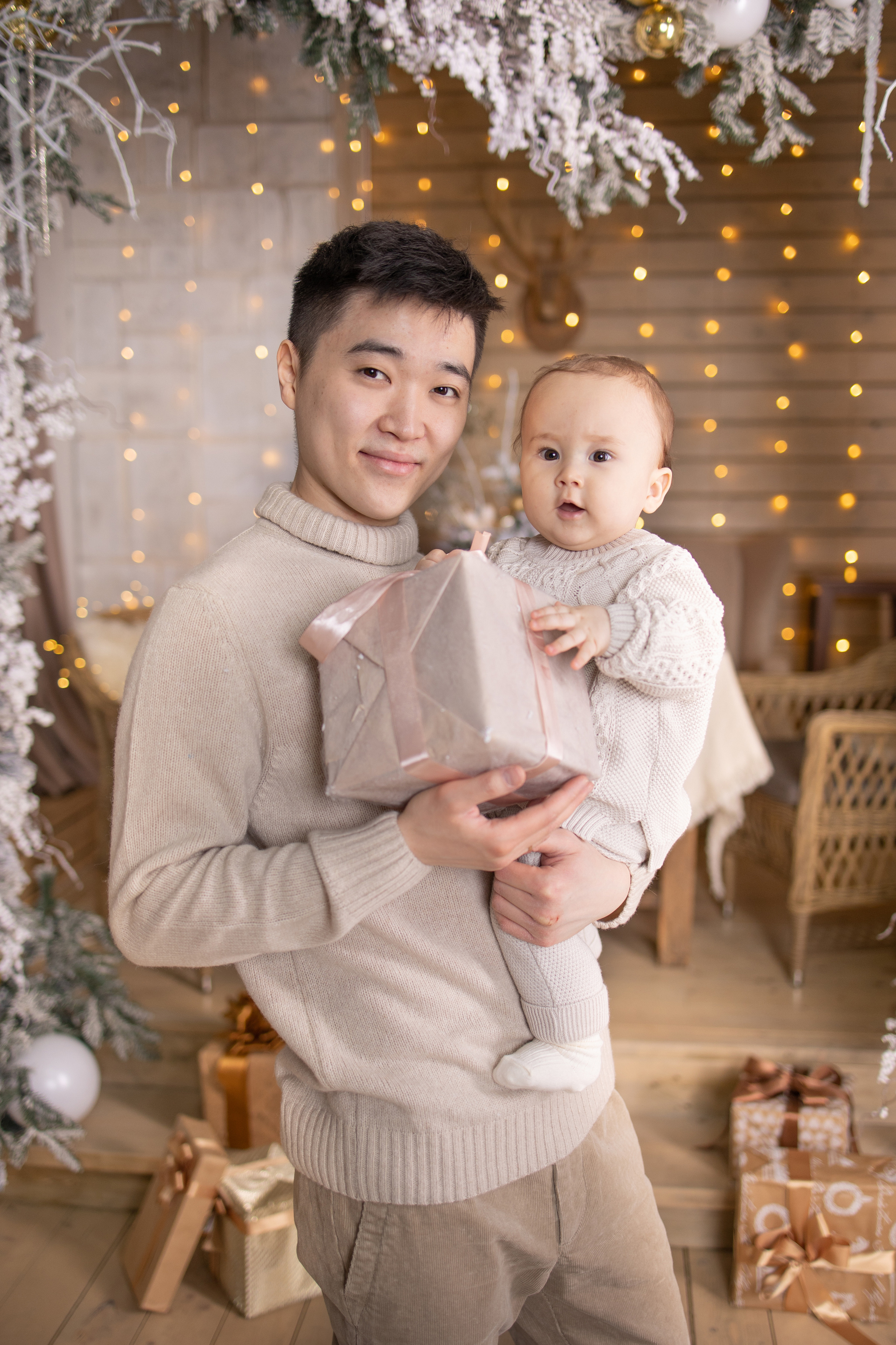 Новогодние съёмки 2022-2023 (1). Женский и семейный фотограф Светлана