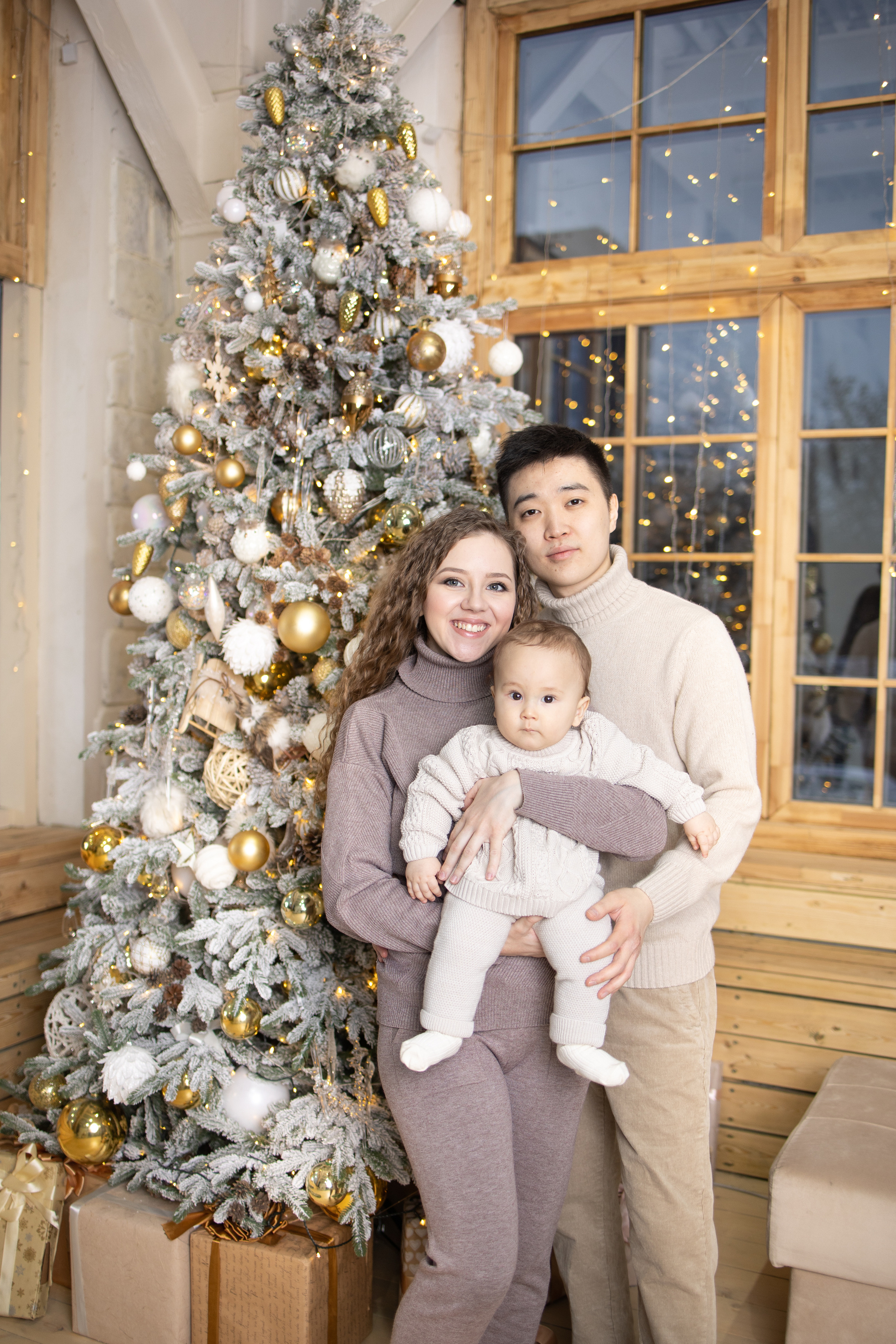 Новогодние съёмки 2022-2023 (1). Женский и семейный фотограф Светлана