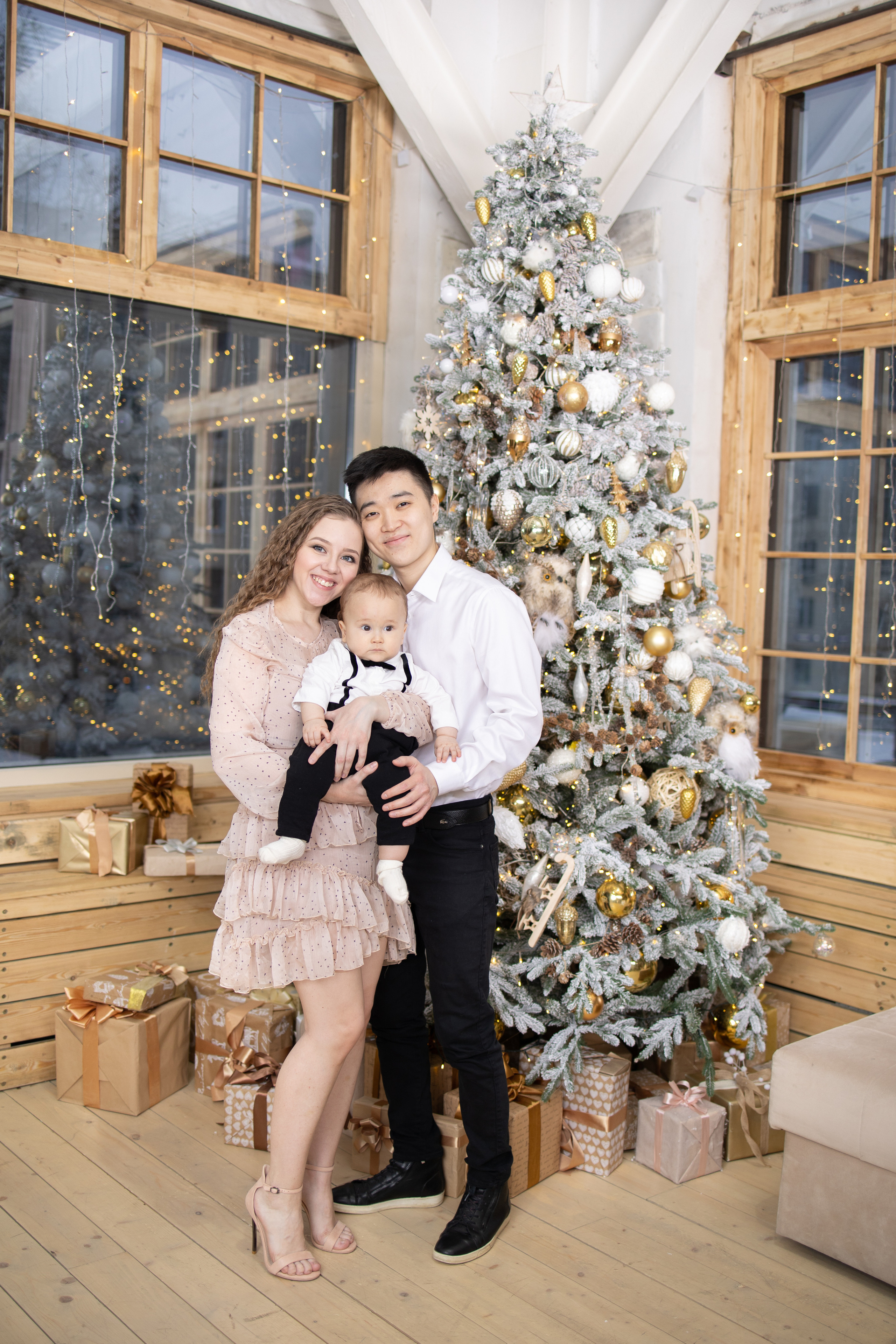 Новогодние съёмки 2022-2023 (1). Женский и семейный фотограф Светлана