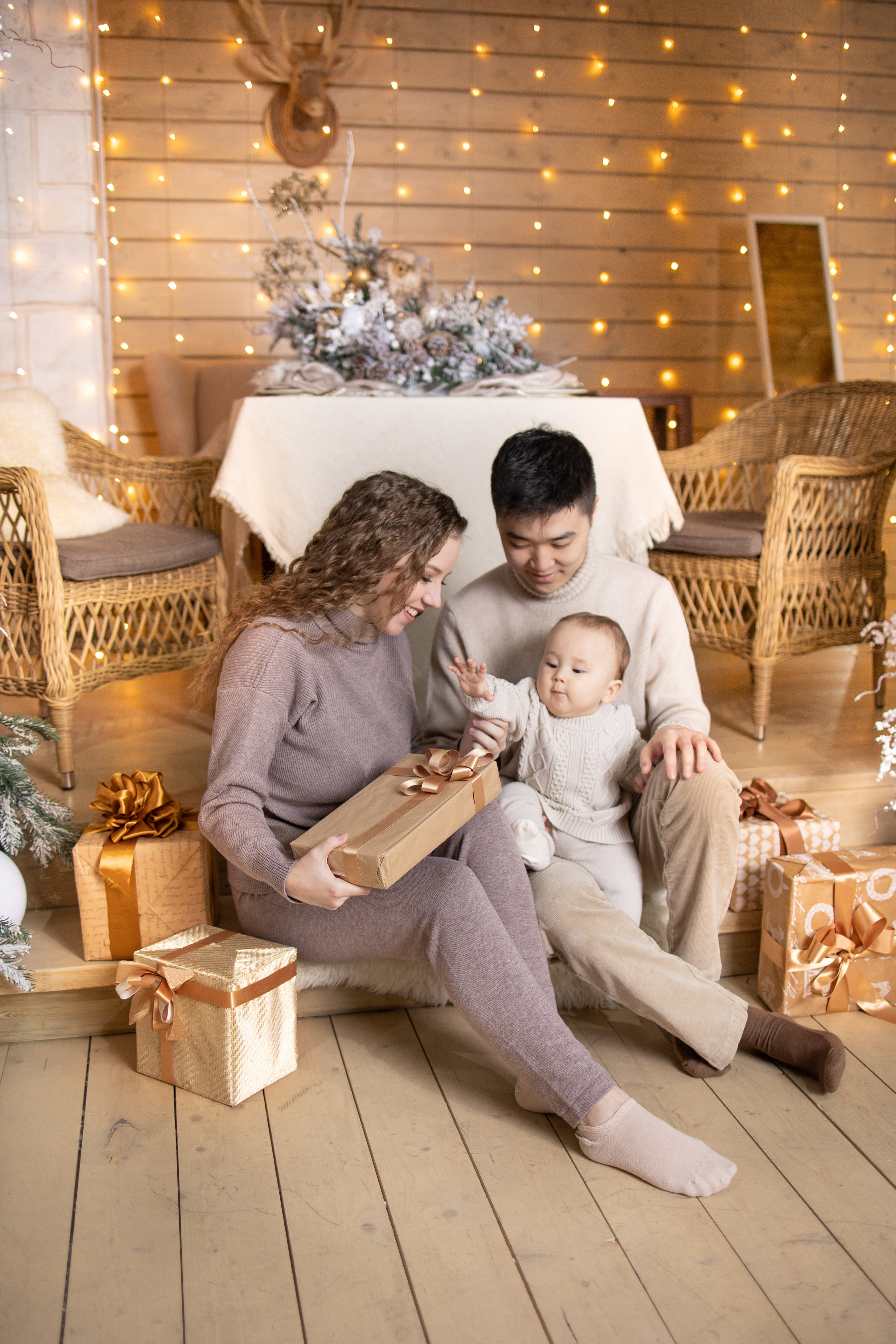 Новогодние съёмки 2022-2023 (1). Женский и семейный фотограф Светлана