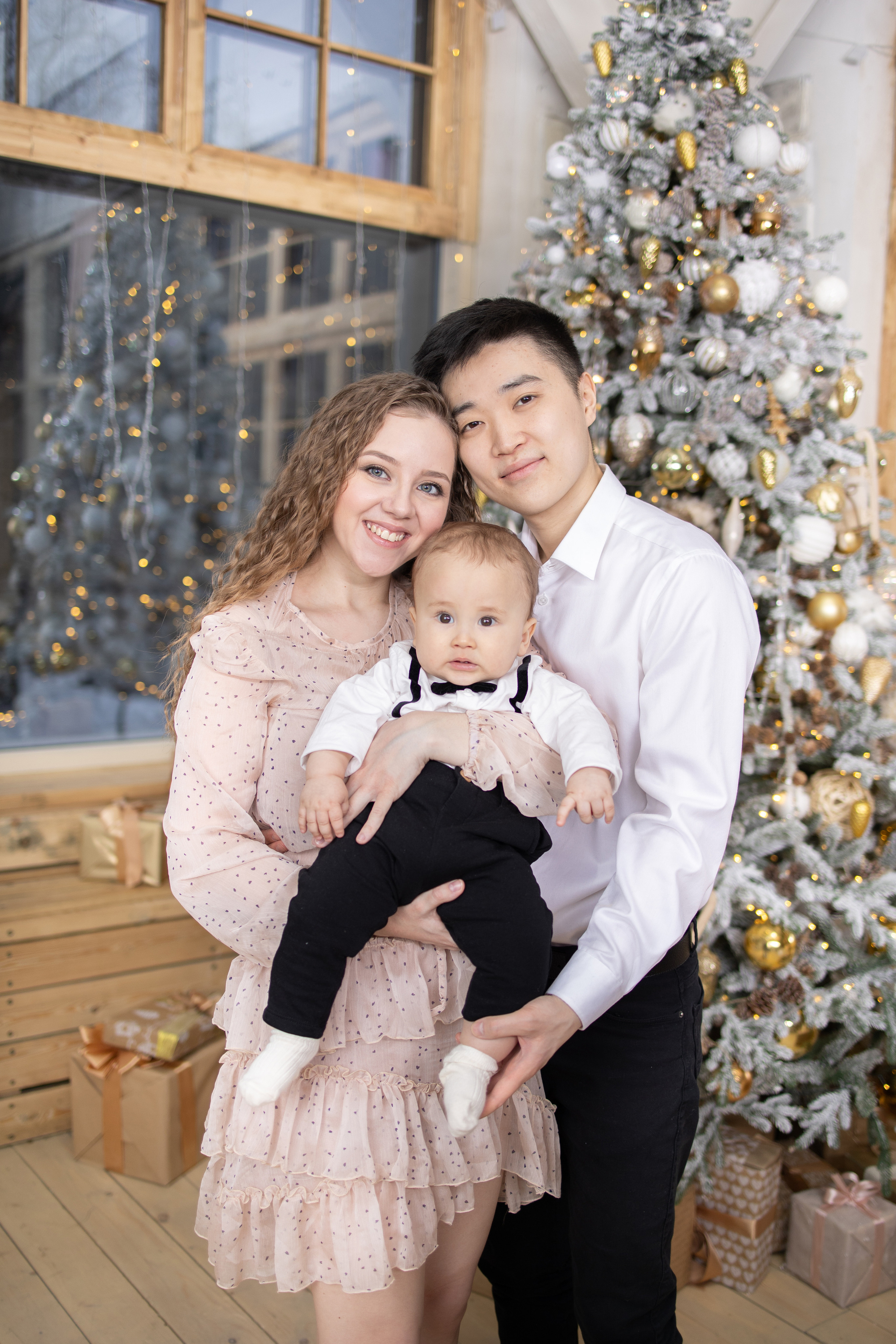 Новогодние съёмки 2022-2023 (1). Женский и семейный фотограф Светлана