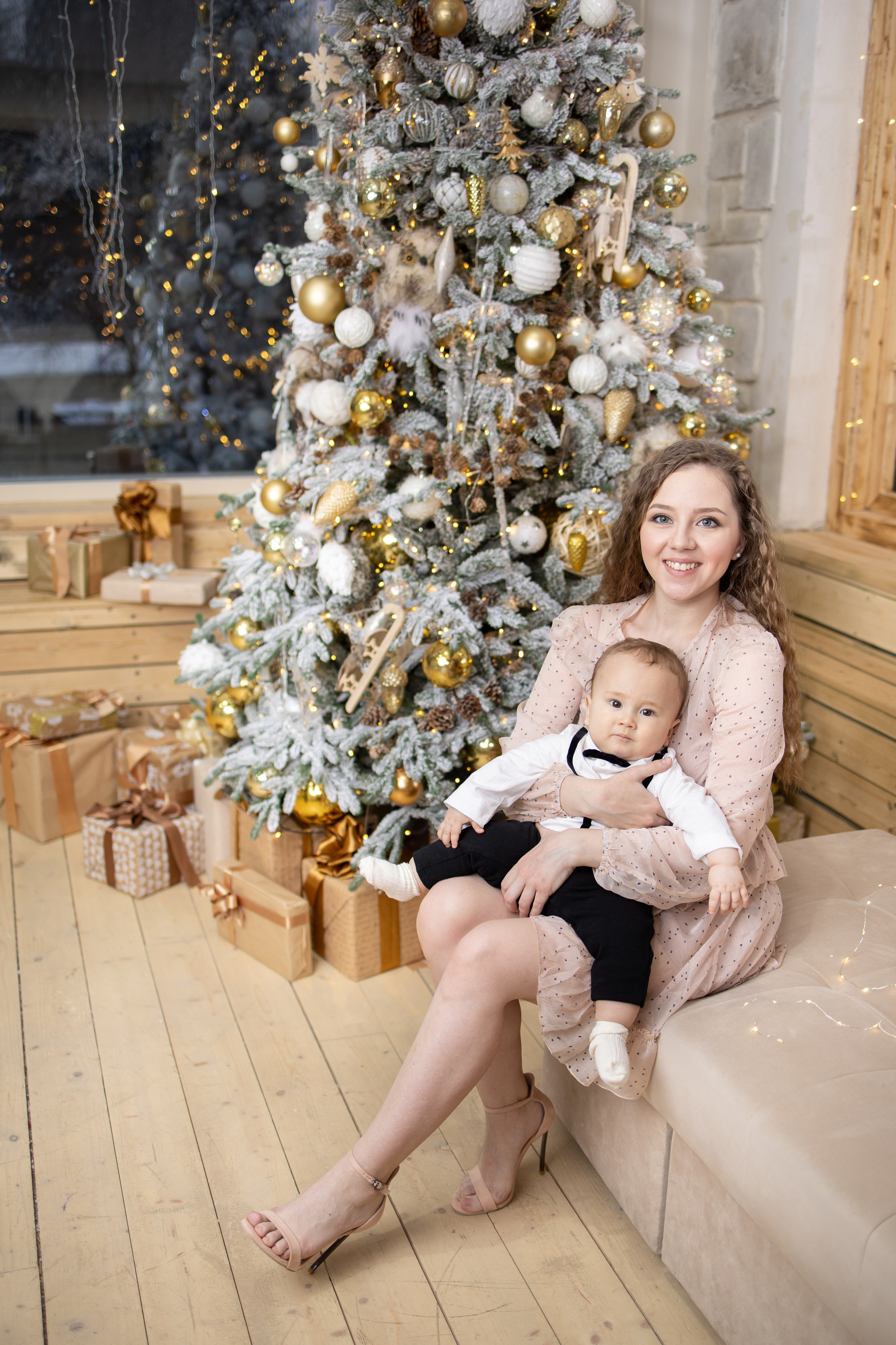 Новогодние съёмки 2022-2023 (1). Женский и семейный фотограф Светлана