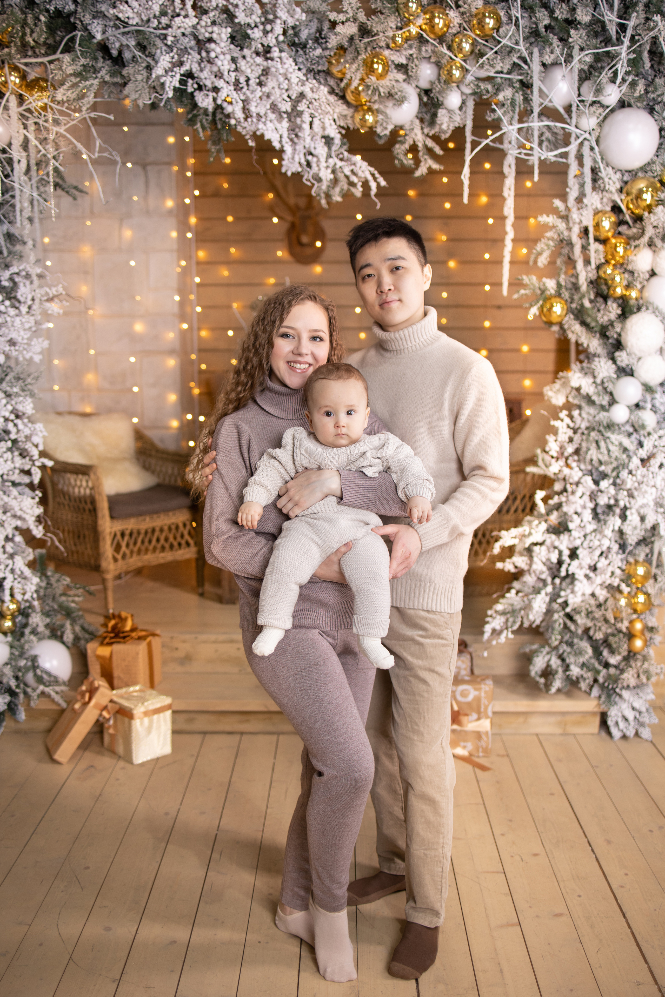 Новогодние съёмки 2022-2023 (1). Женский и семейный фотограф Светлана