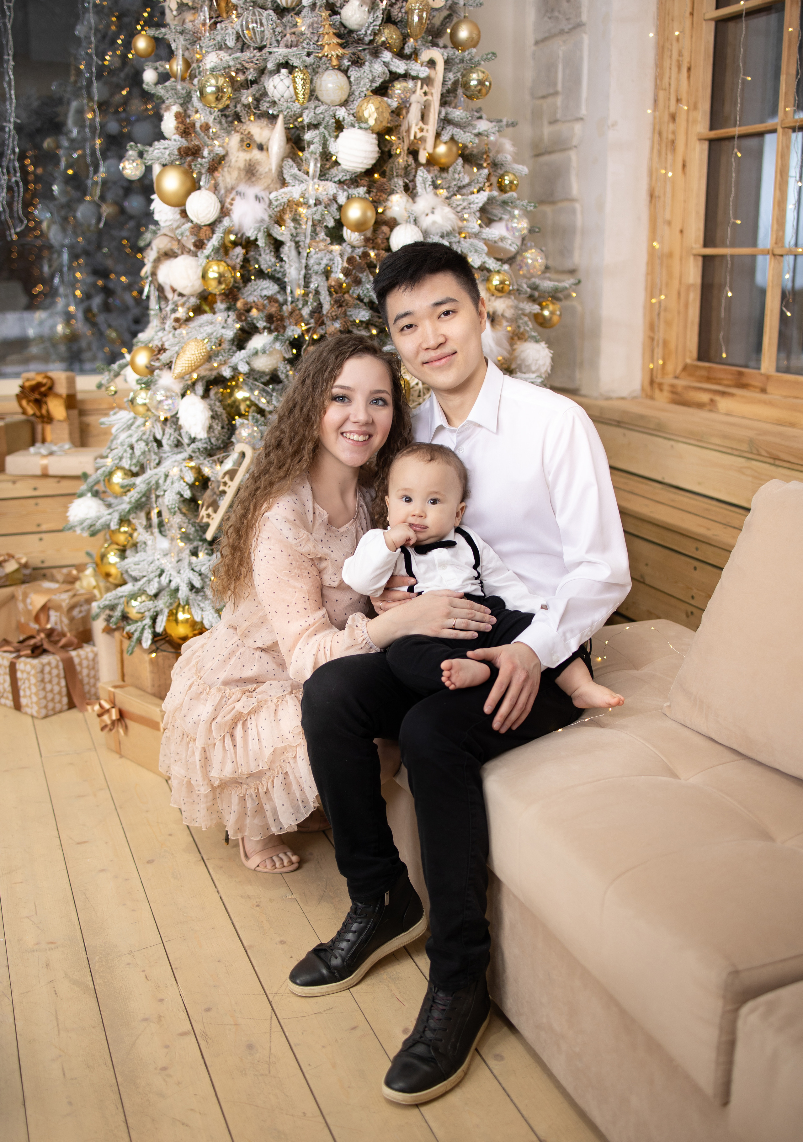 Новогодние съёмки 2022-2023 (1). Женский и семейный фотограф Светлана