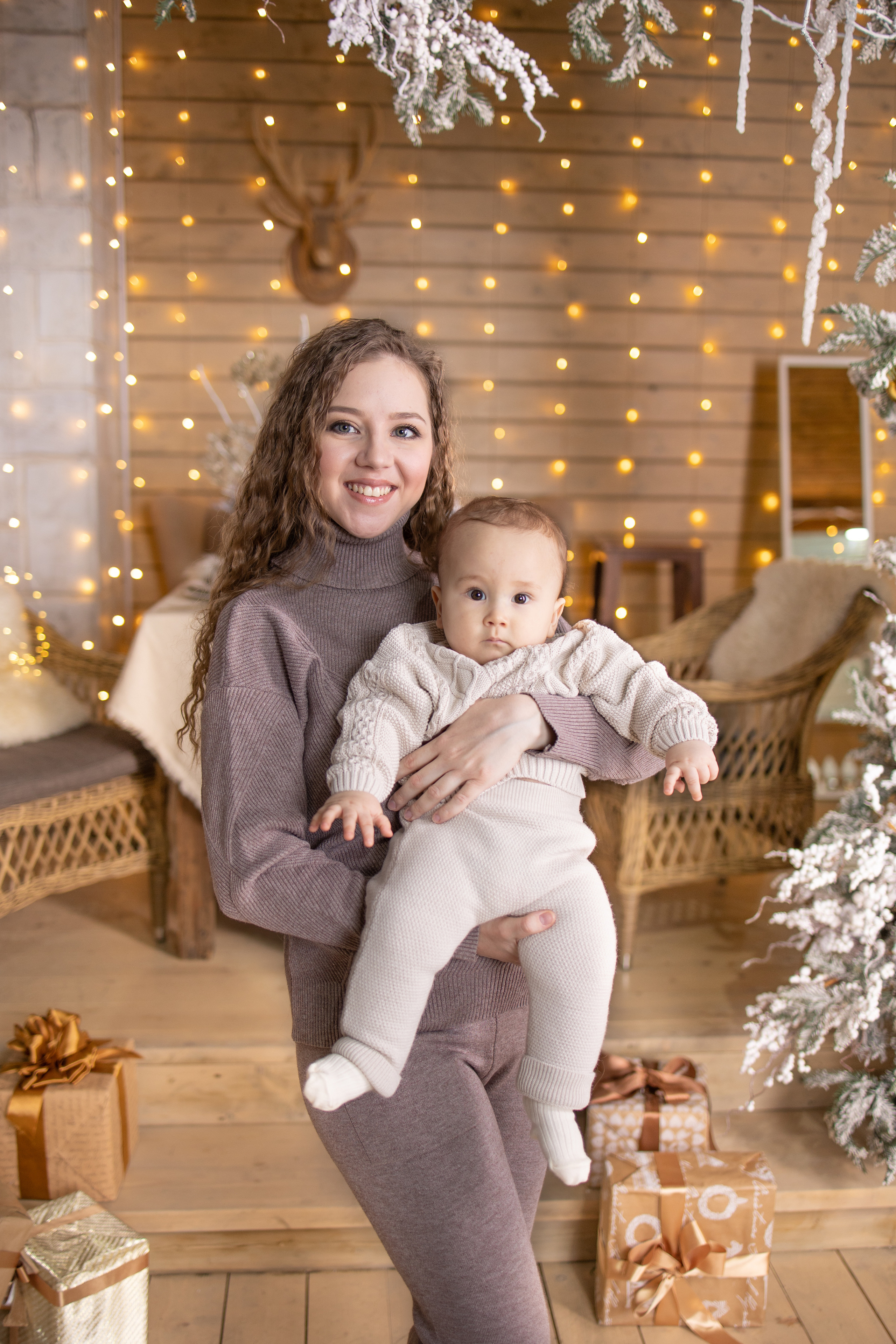 Новогодние съёмки 2022-2023 (1). Женский и семейный фотограф Светлана