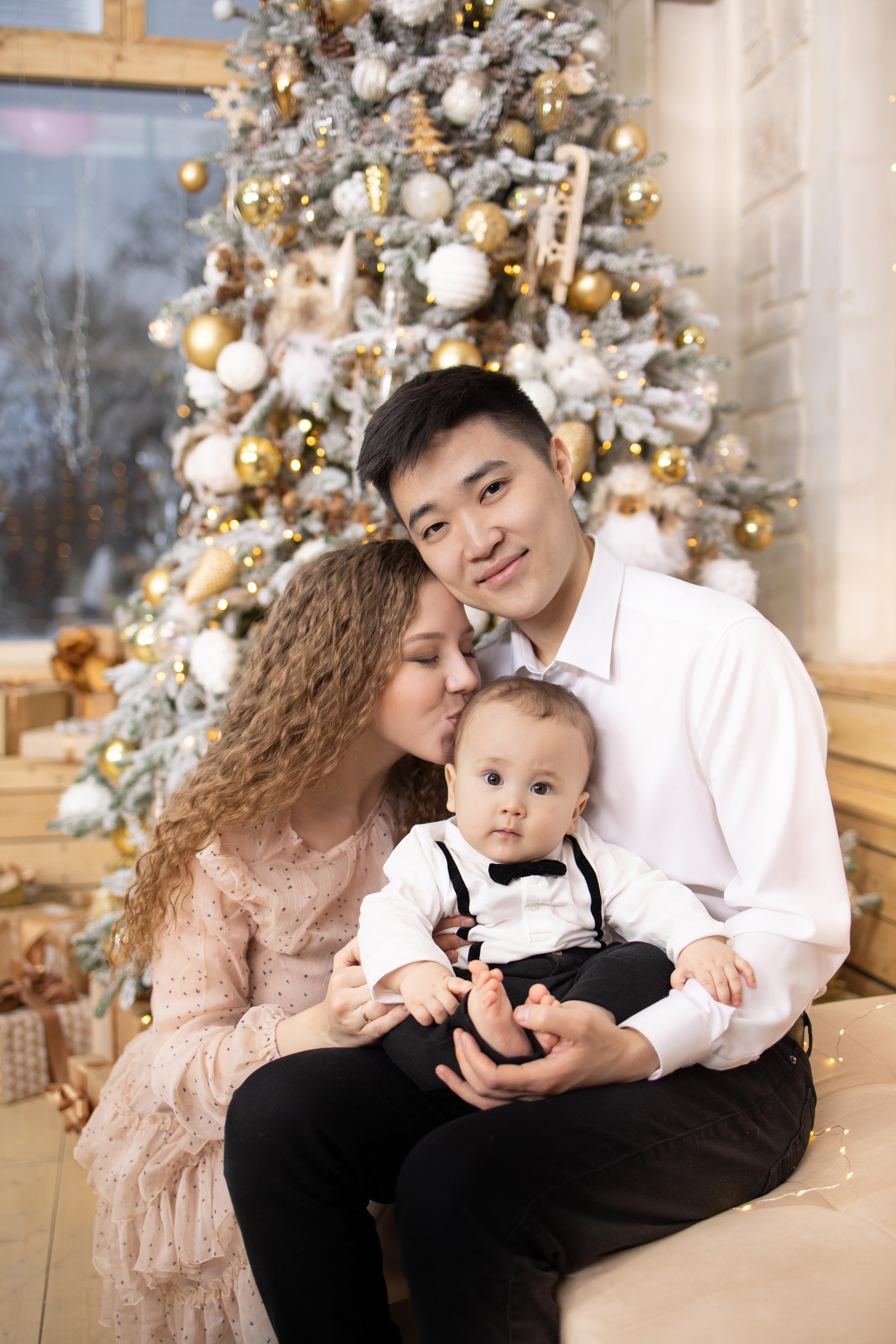 Новогодние съёмки 2022-2023 (1). Женский и семейный фотограф Светлана