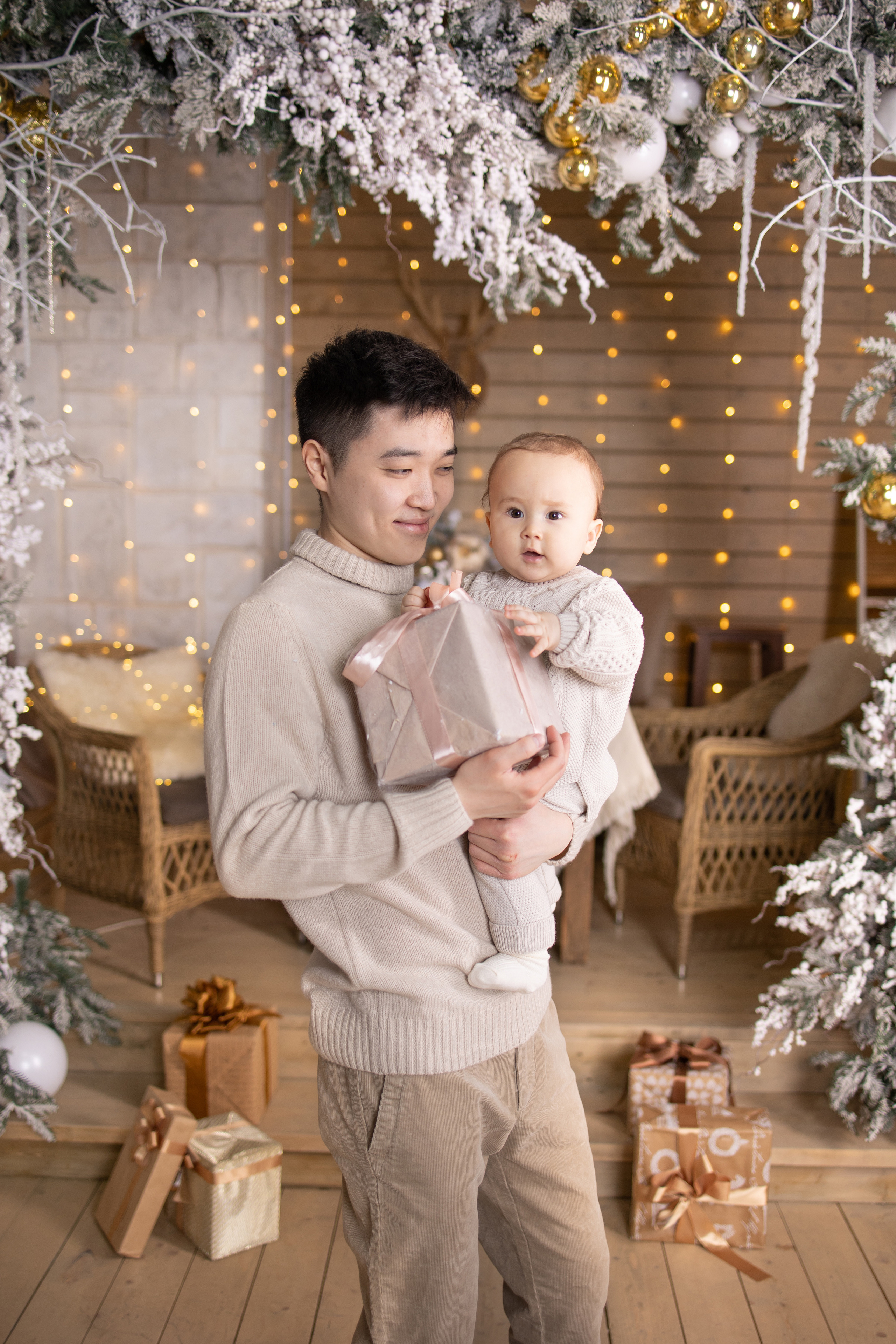 Новогодние съёмки 2022-2023 (1). Женский и семейный фотограф Светлана