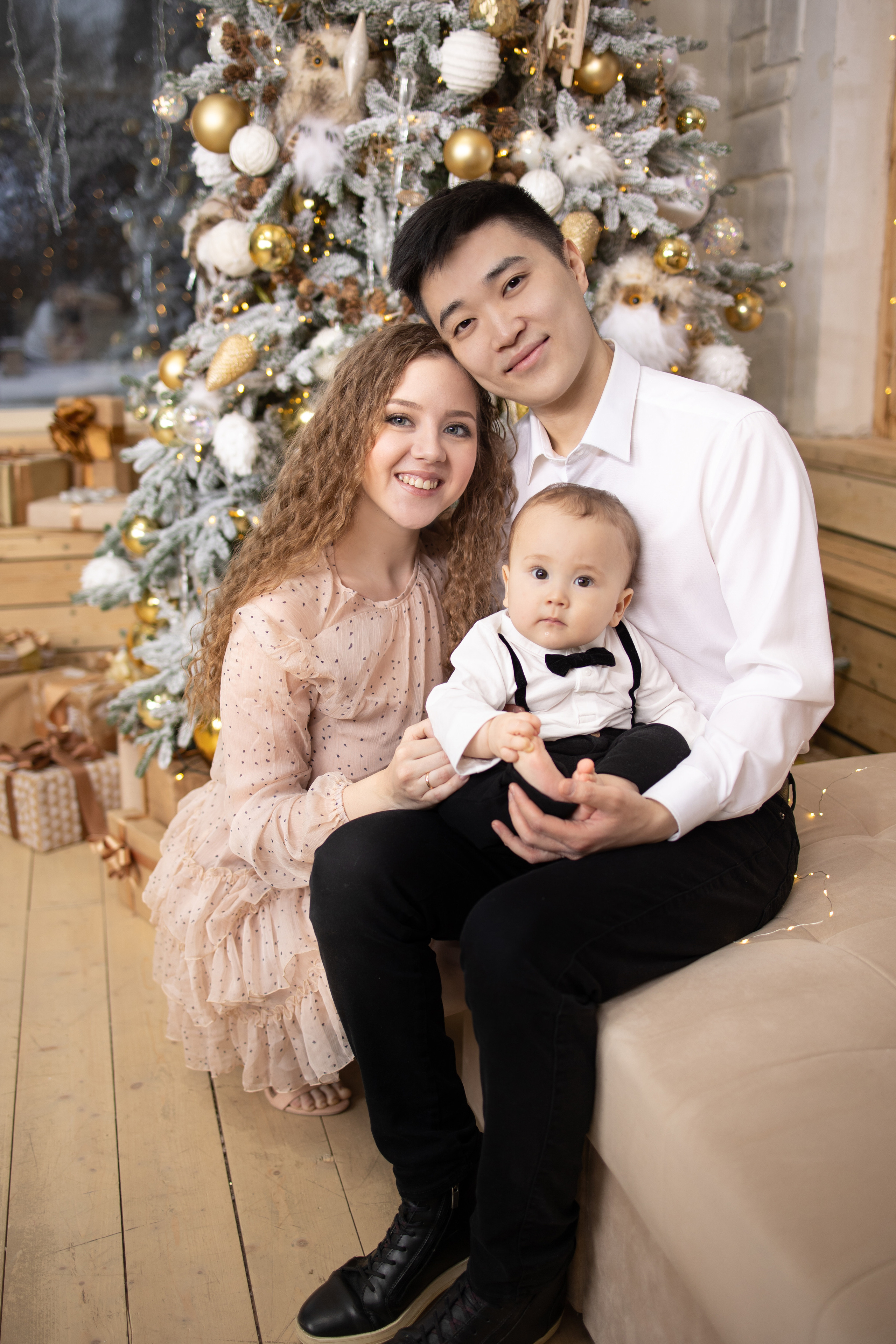 Новогодние съёмки 2022-2023 (1). Женский и семейный фотограф Светлана