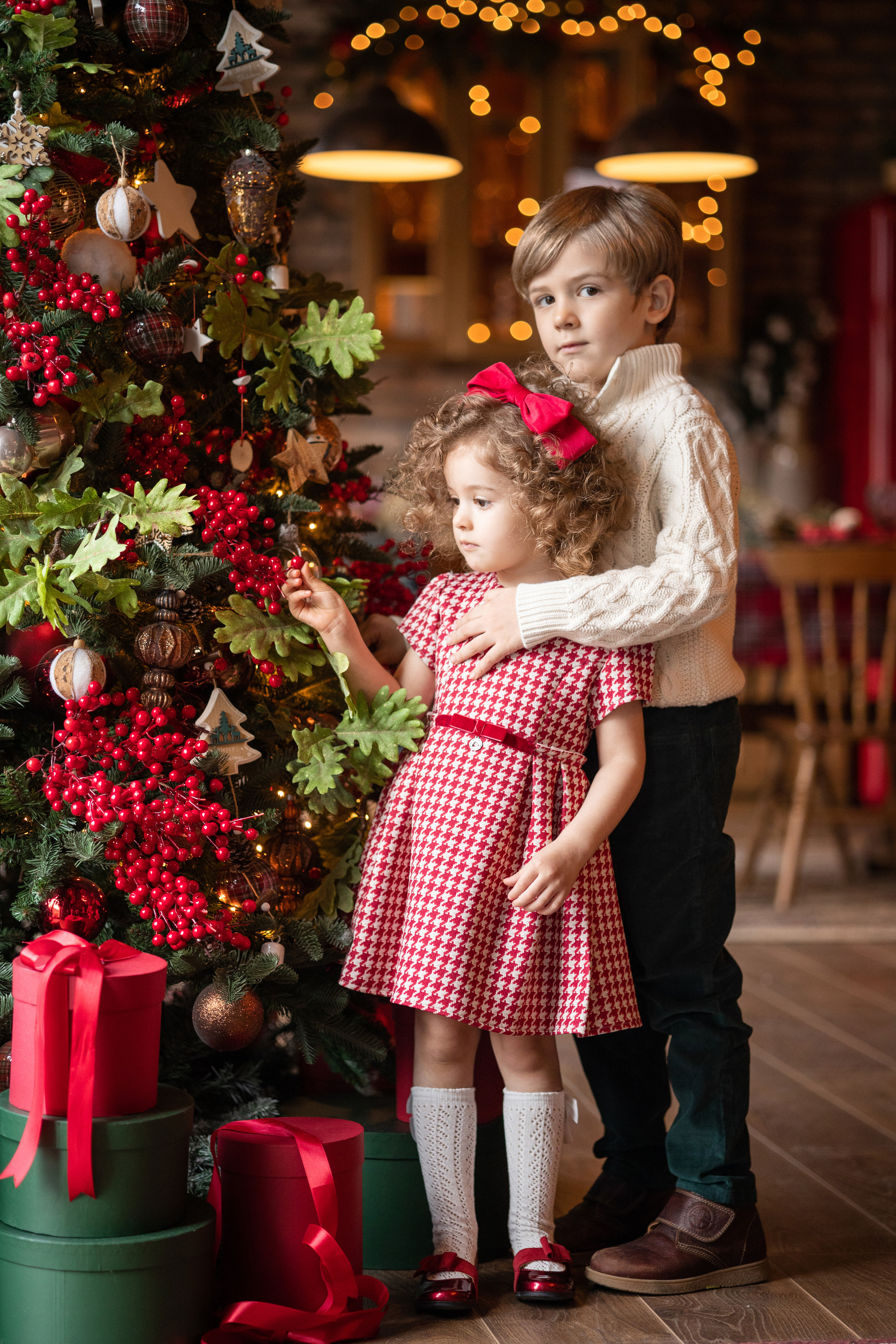 Новогодние съёмки 2022-2023 (1). Женский и семейный фотограф Светлана