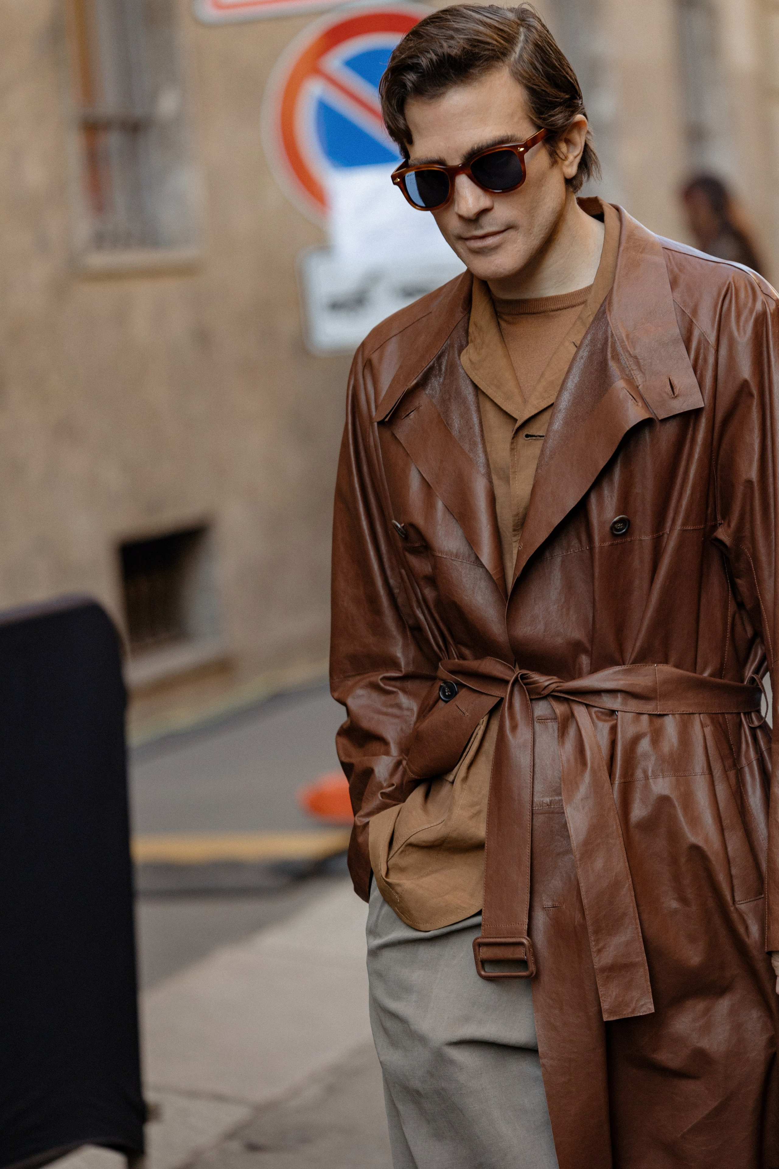 Milan Mens fashion week FW 24/25 ARMANI. Photographer in Milan Ivan Goncharov