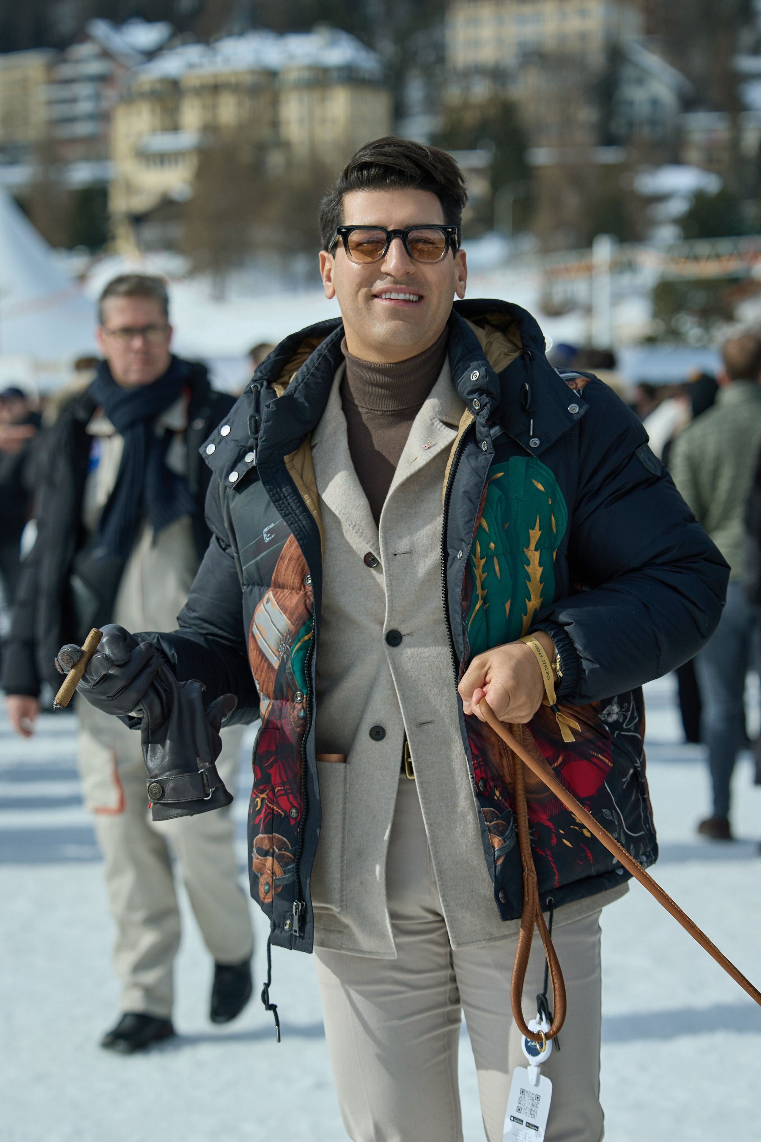 The ICE St. Moritz. Photographer in Milan Ivan Goncharov