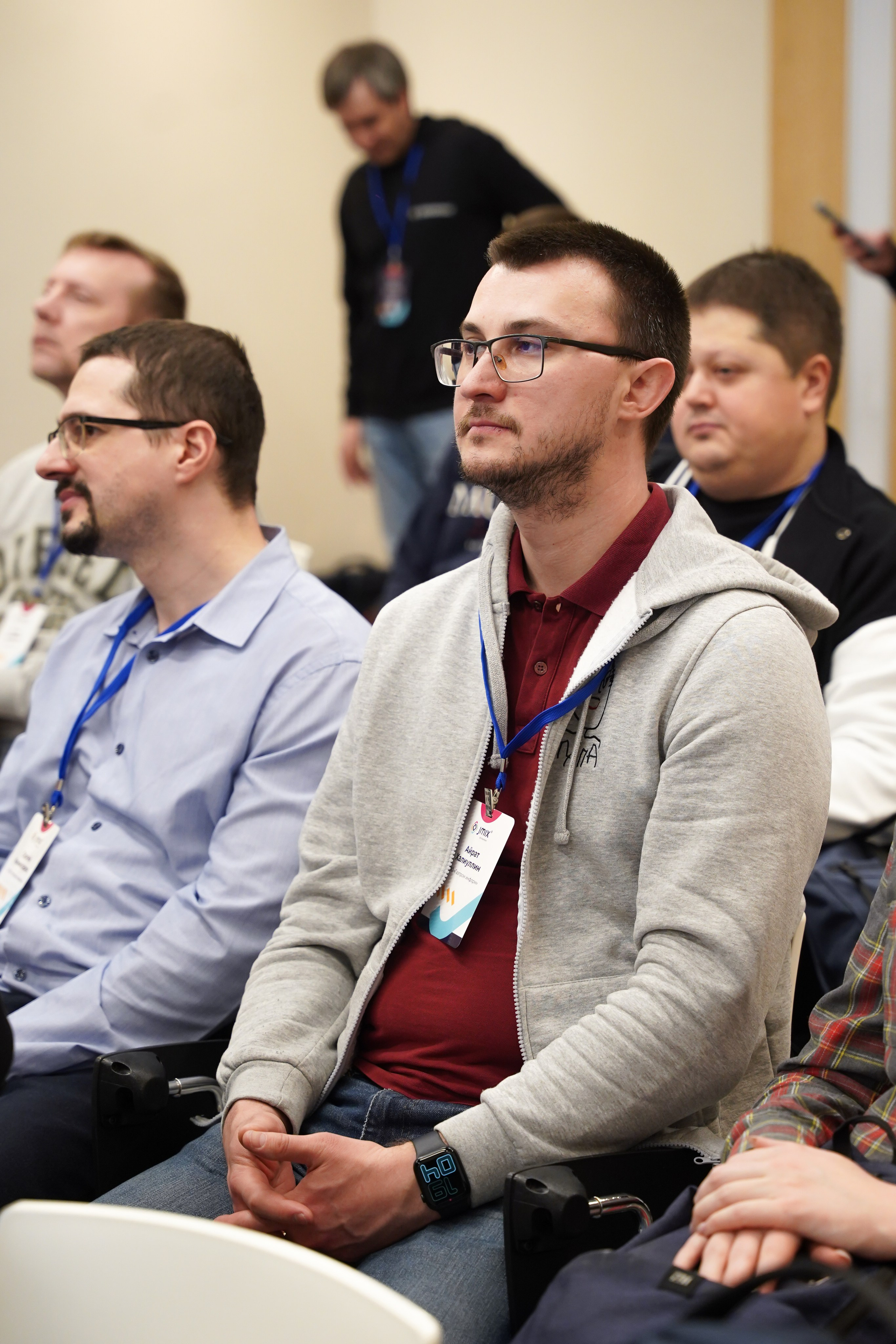 JMIX Community Meet Up. Репортажный и портретный фотограф в Москве Анастасия Нетунаева